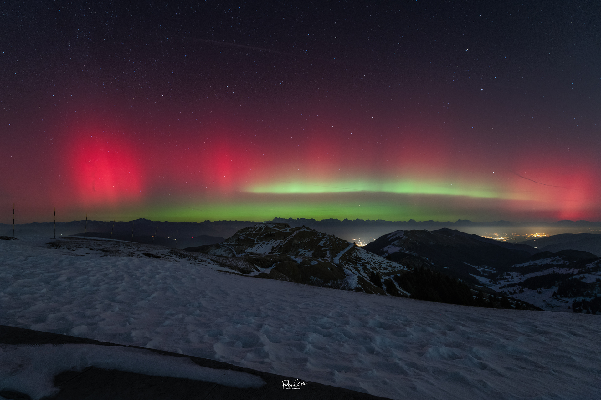 Aurora 20 gennaio 2026