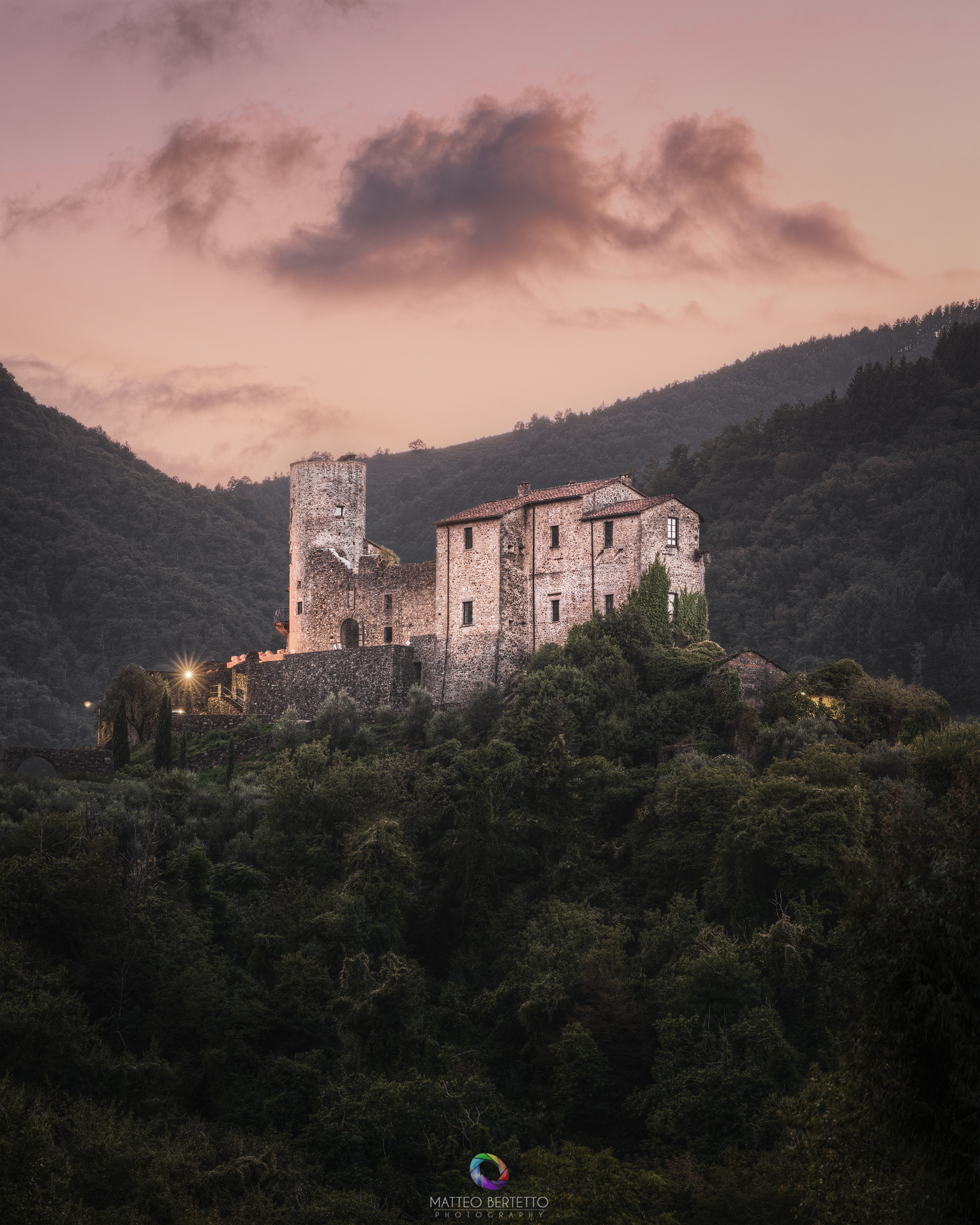 Malaspina Castle of Castevoli