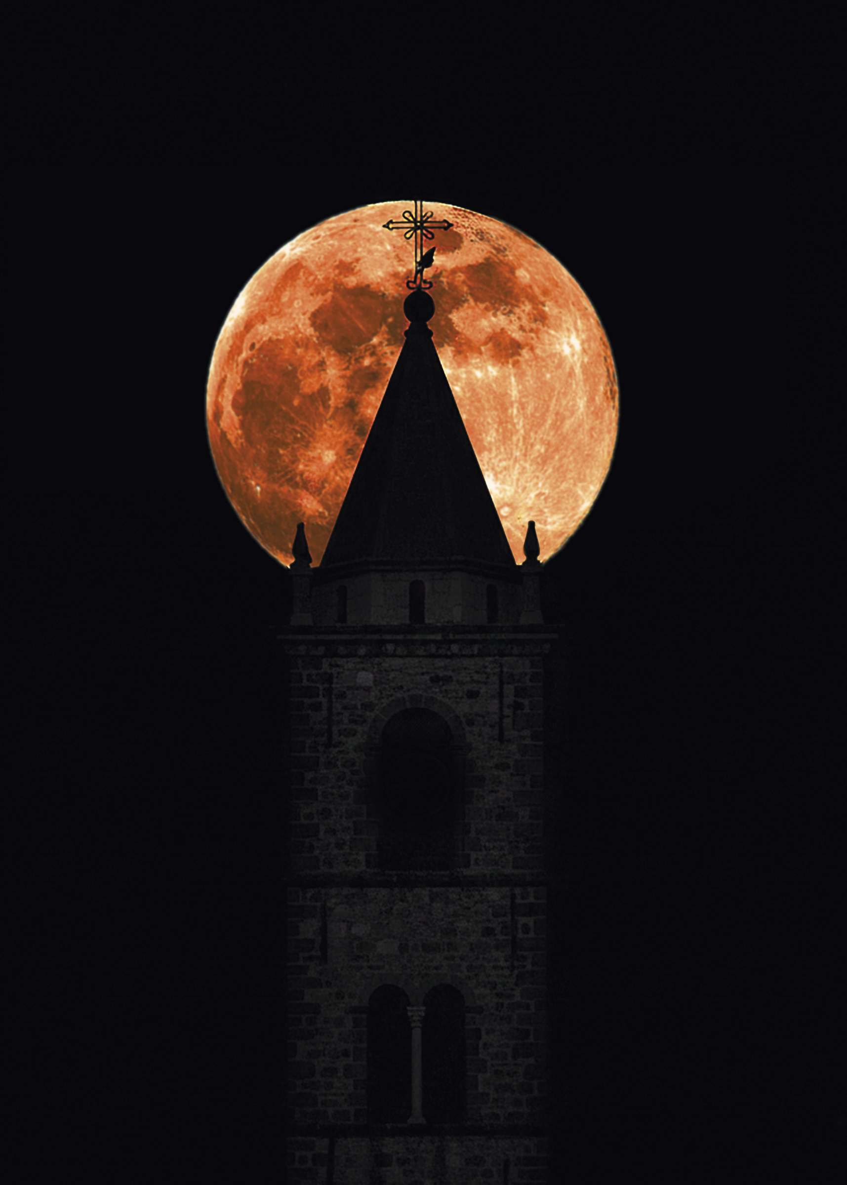 Luna piena del 1° febbraio 2026
