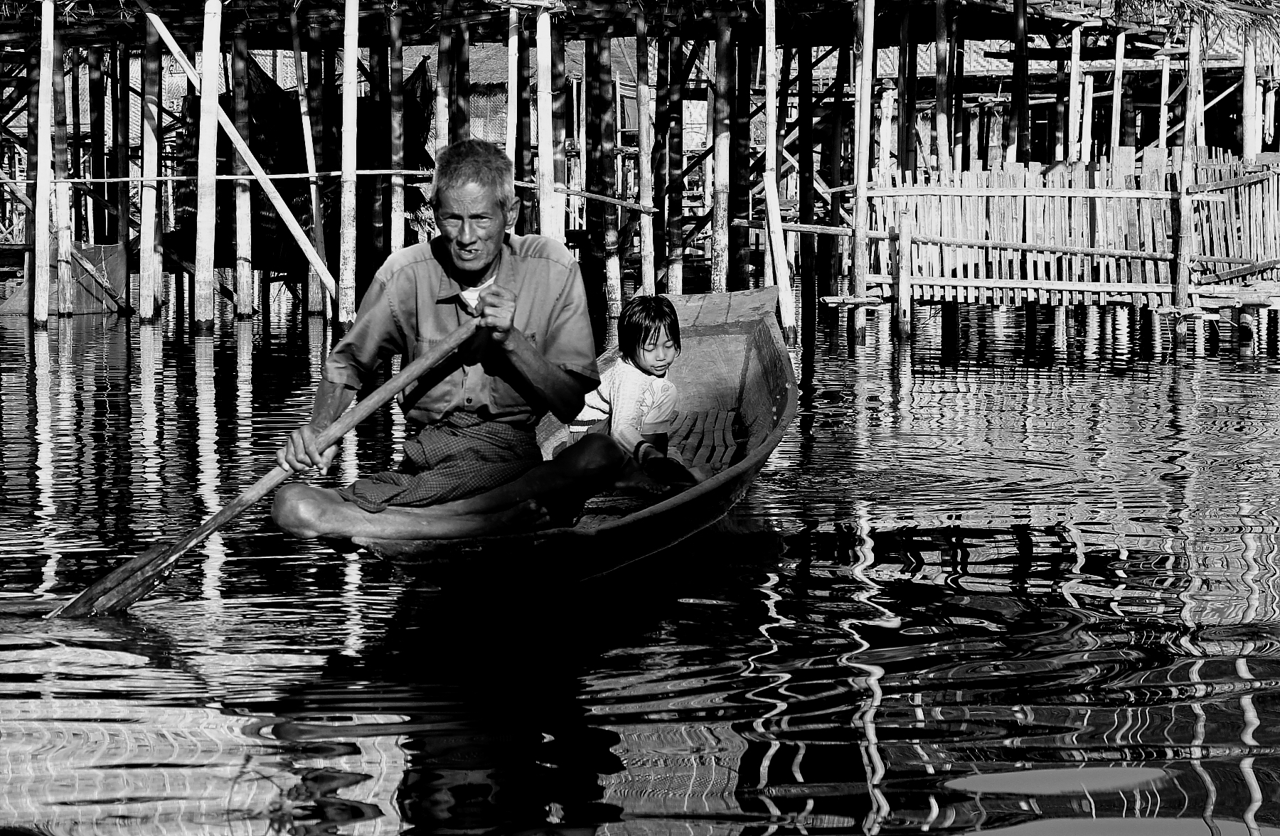 Life on the Water , Inle