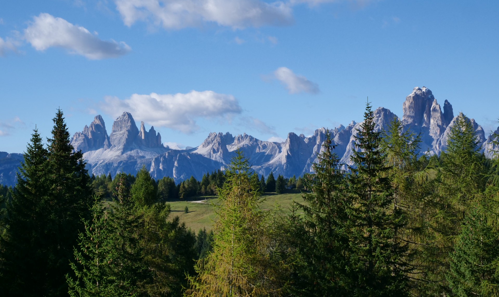 A piece of the Dolomites