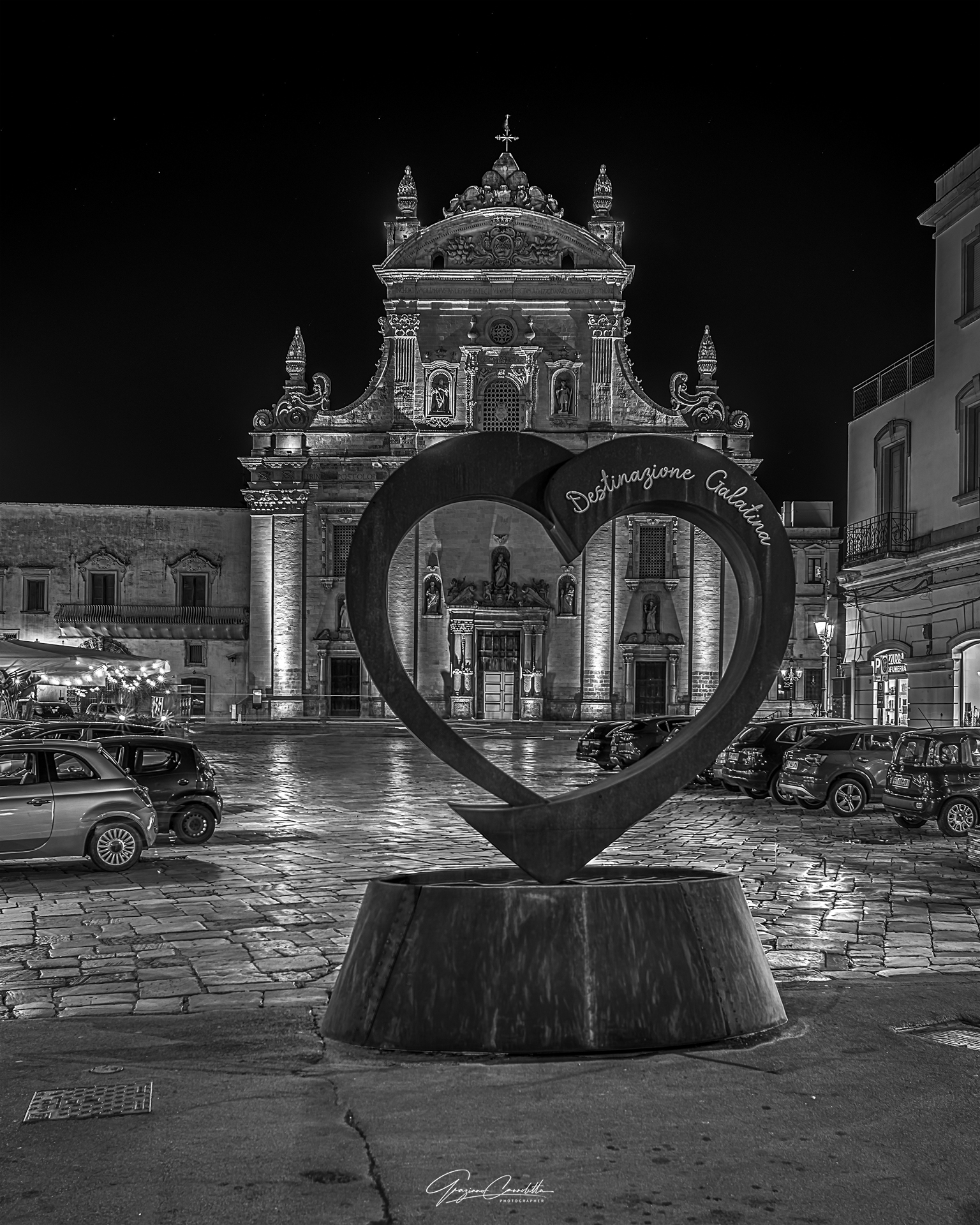 The church of St. Peter and Paul in Galatina LE