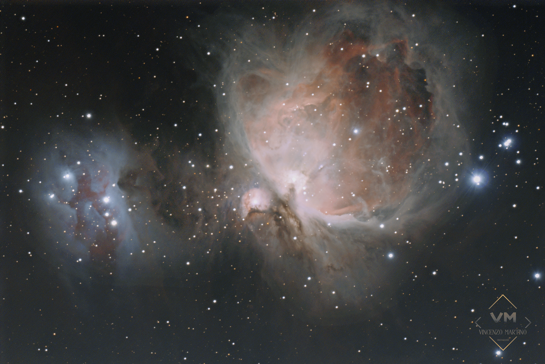M42-Nebulosa di Orione