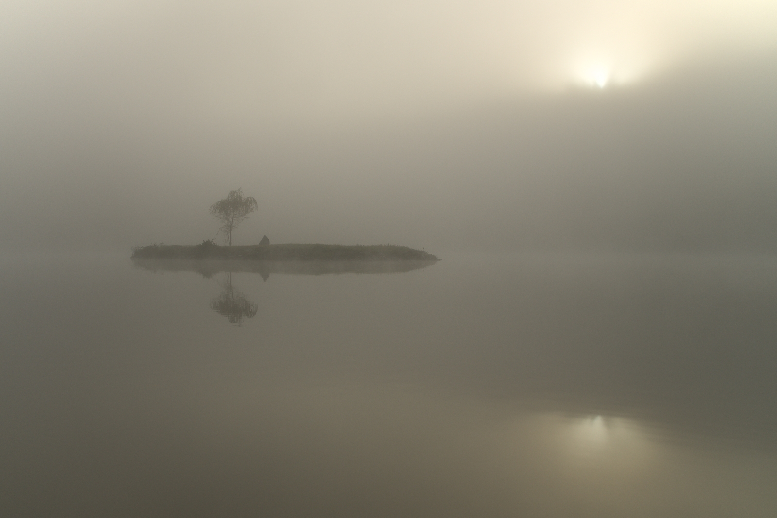 Island in the Fog