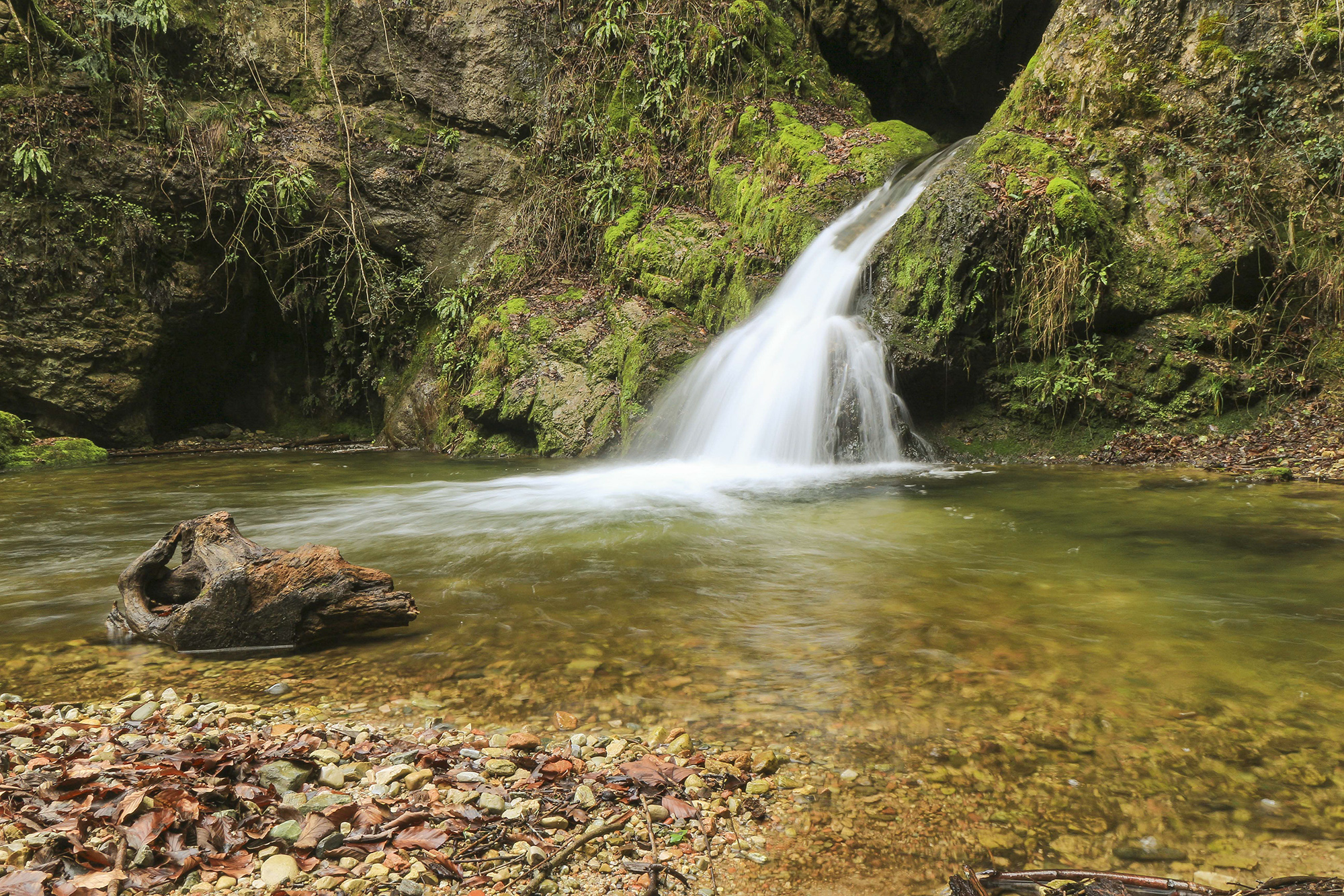 Rancio Valcuvia waterfall