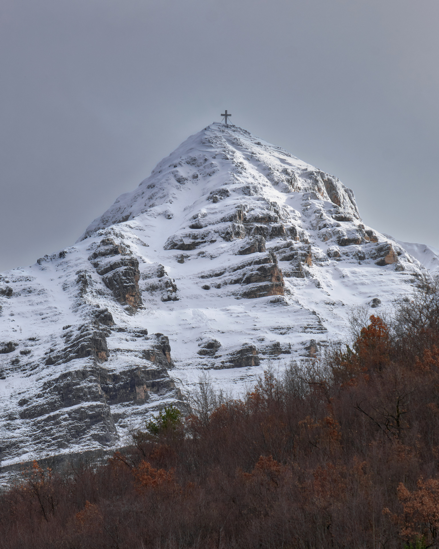 Sibillini - Croce di monte Bove - Ussita (MC)