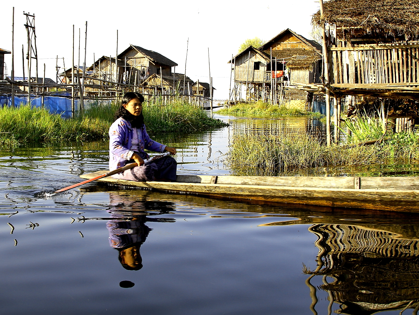 Life on the water
