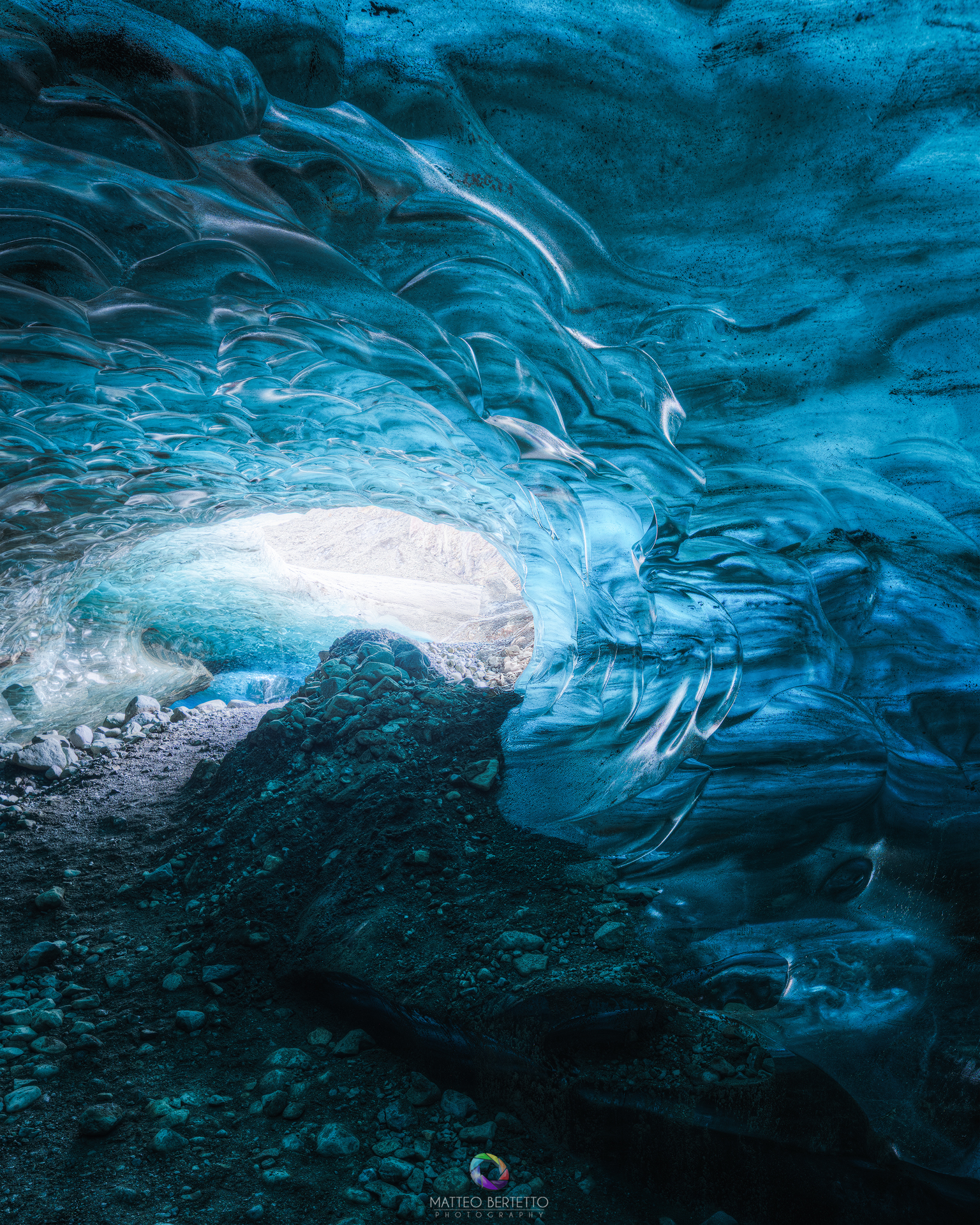 Ice Cave - Iceland