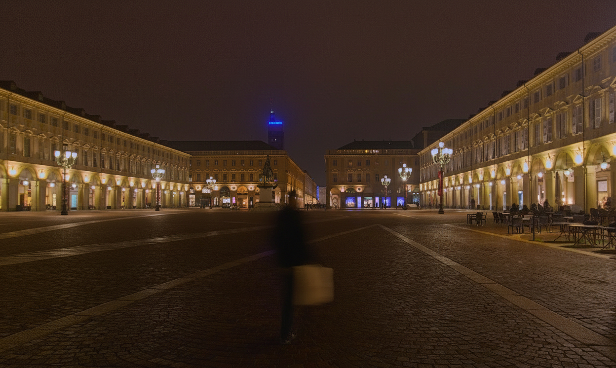 Fantasma a Torino