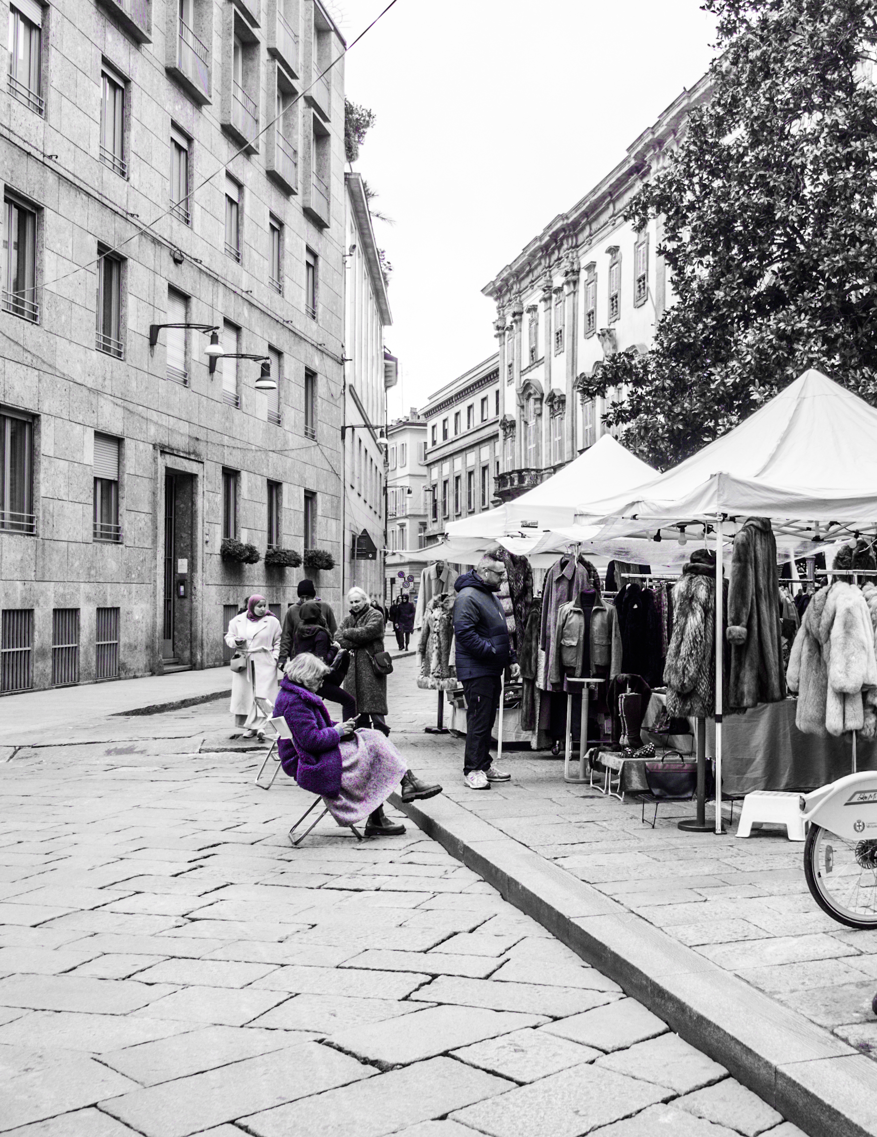 Le bancarelle di Brera
