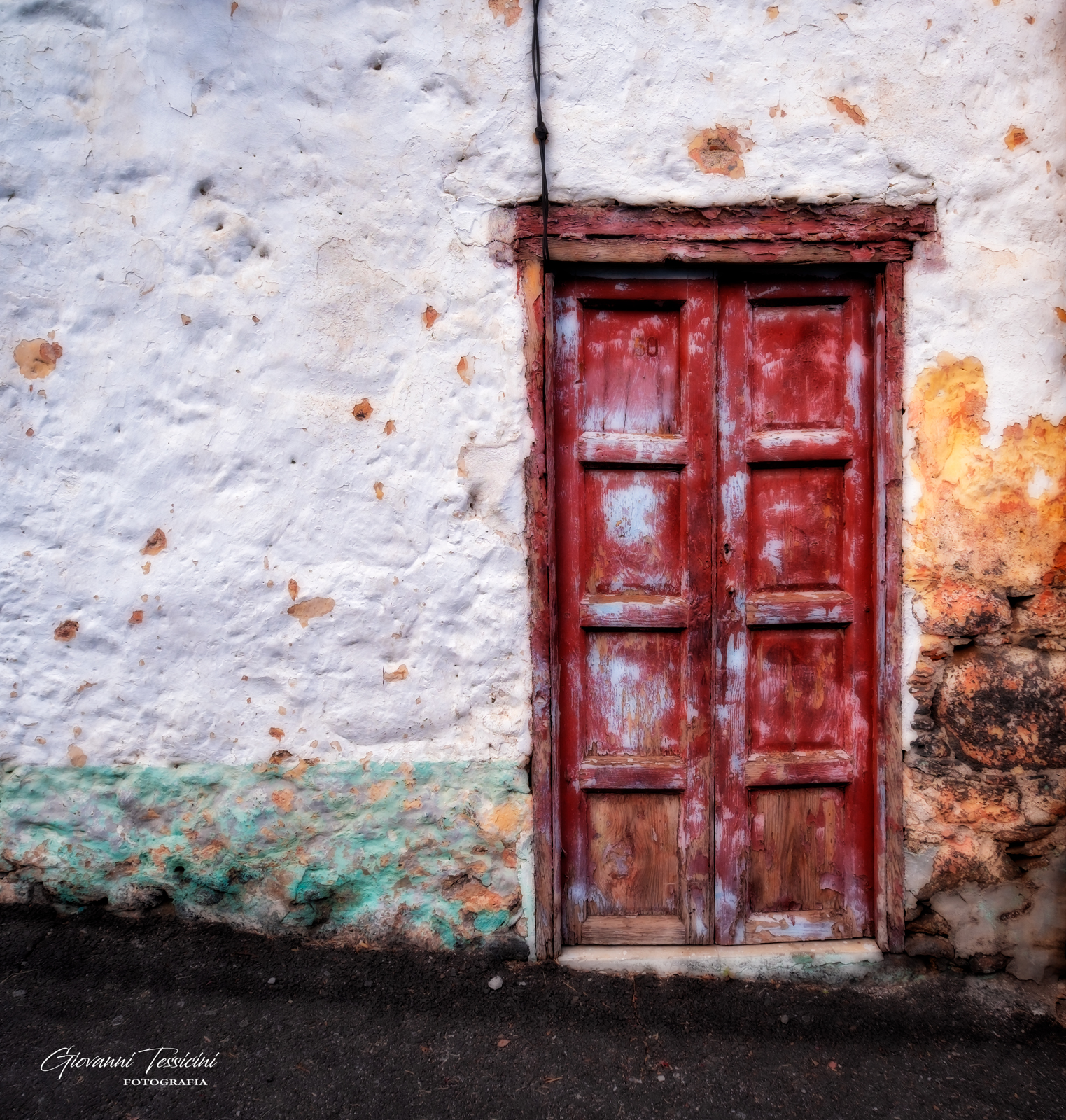 Red door