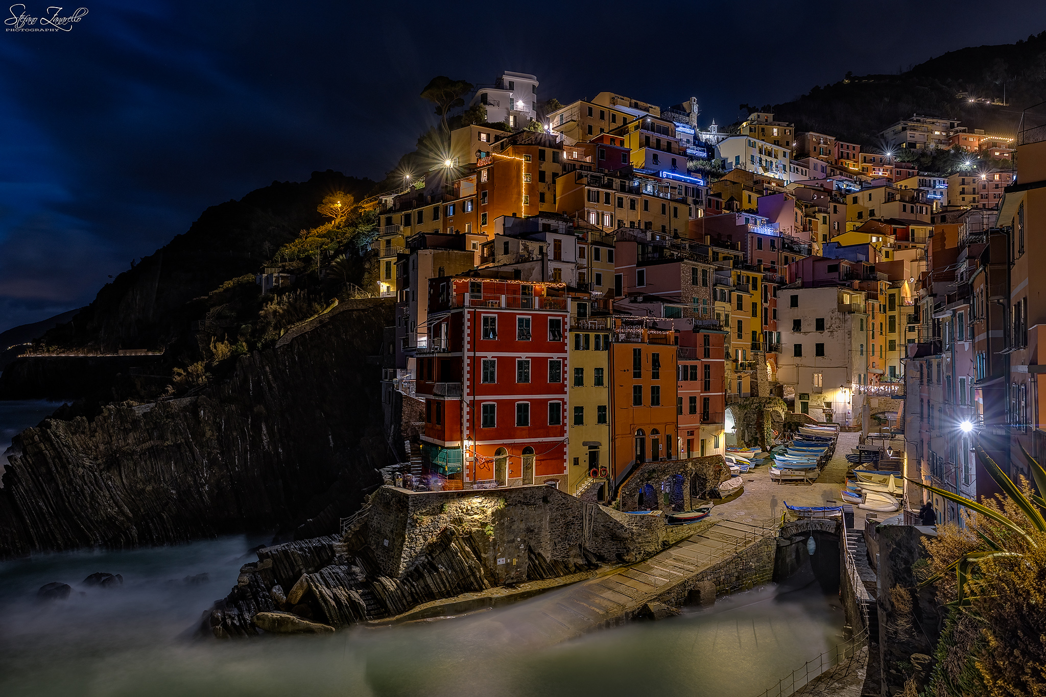 Riomaggiore by night