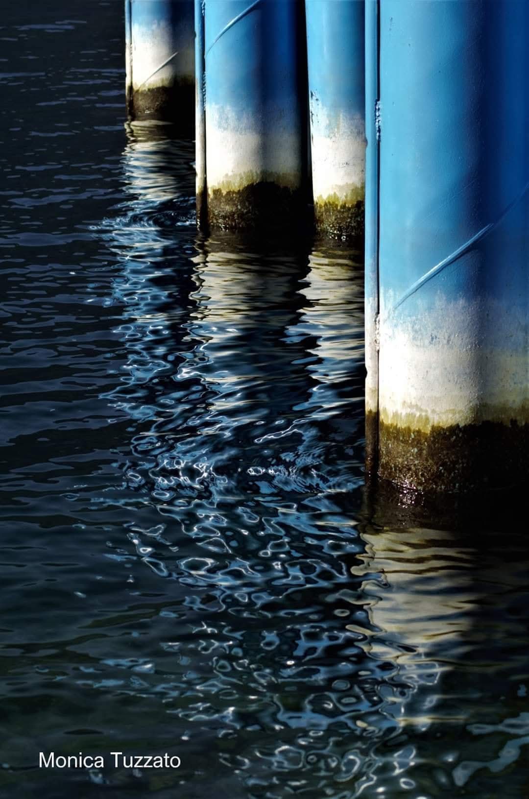 Riflessi sul lago d'Iseo
