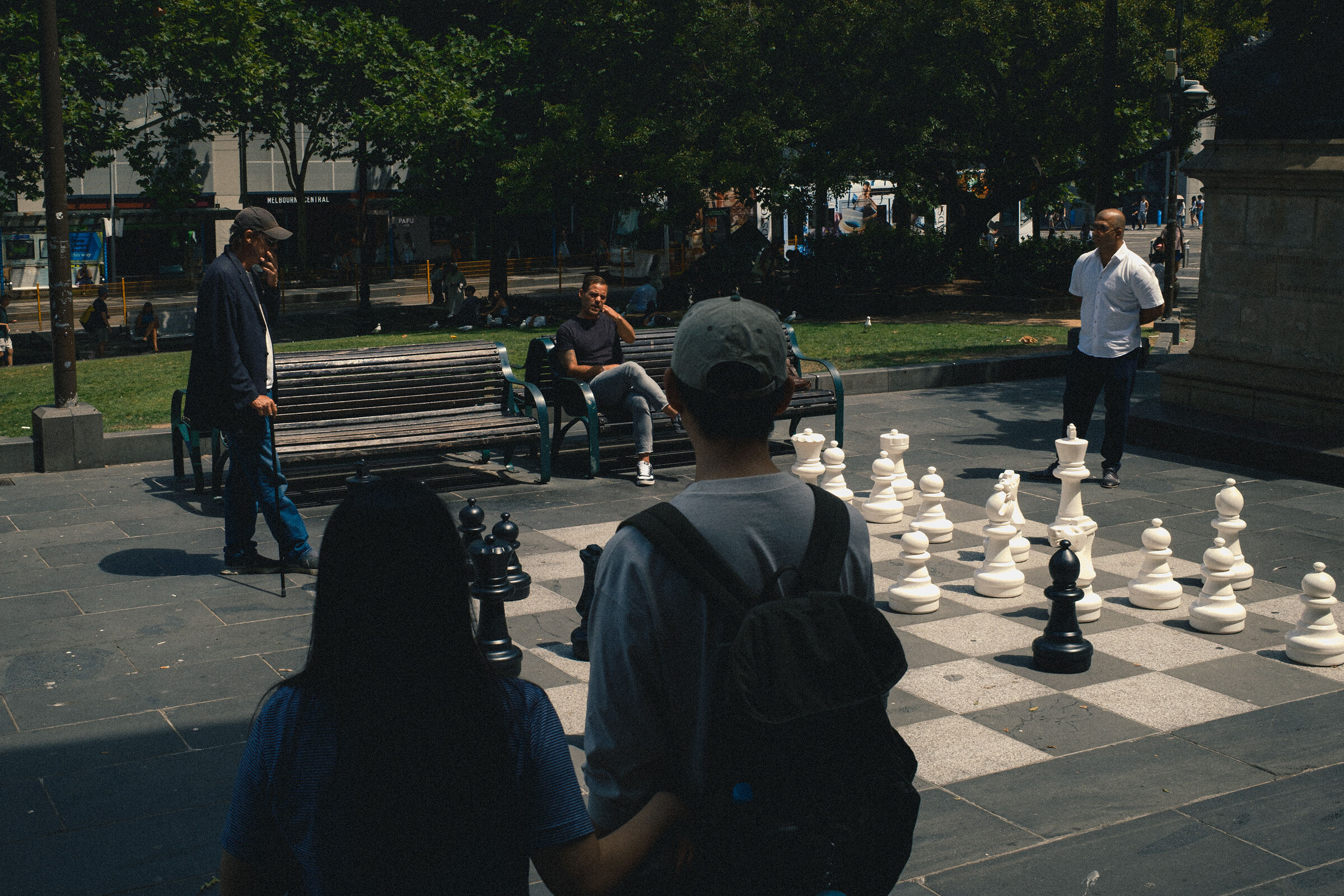 Aspettando la prossima mossa