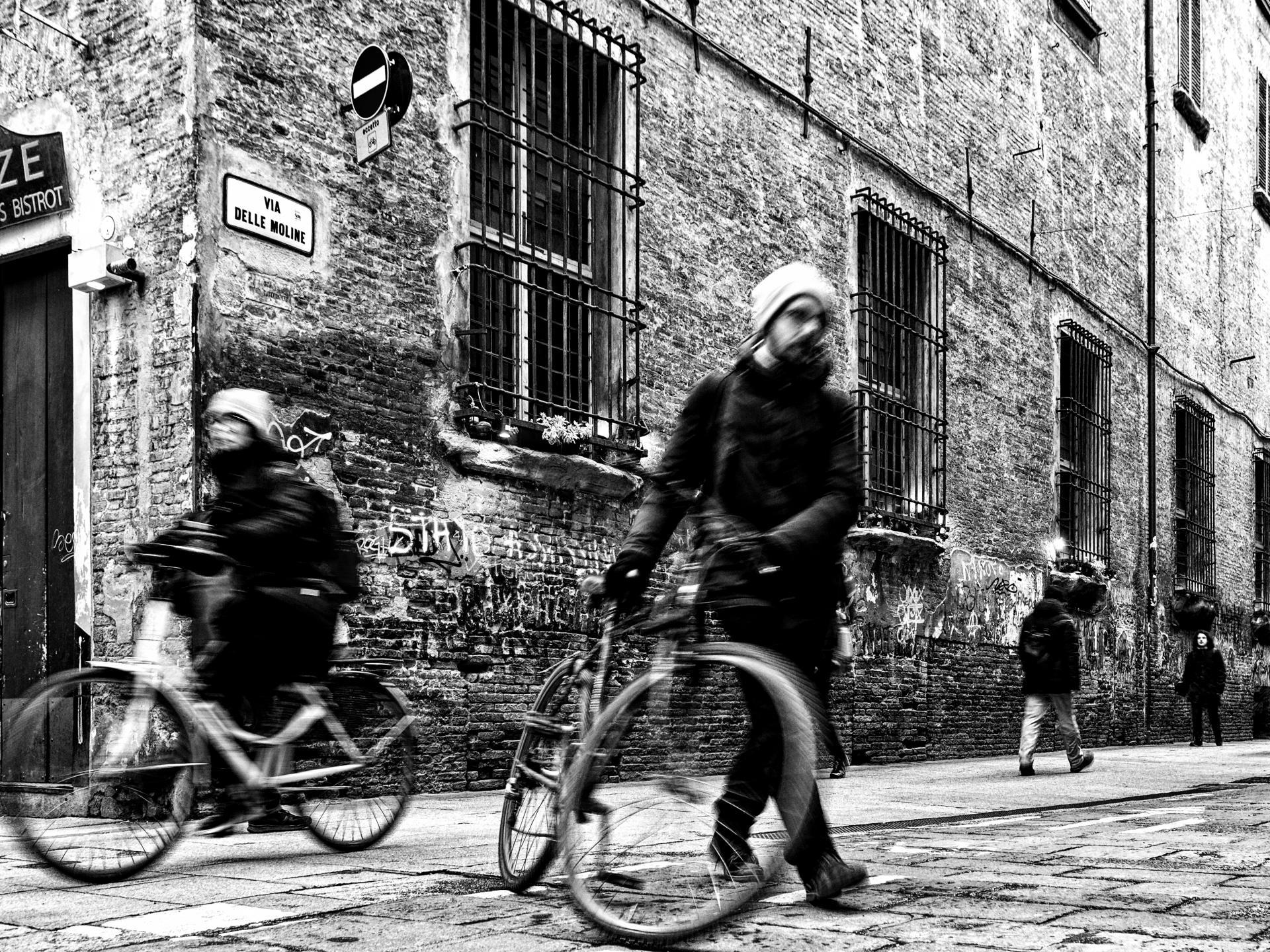 Bologna, Via delle Moline