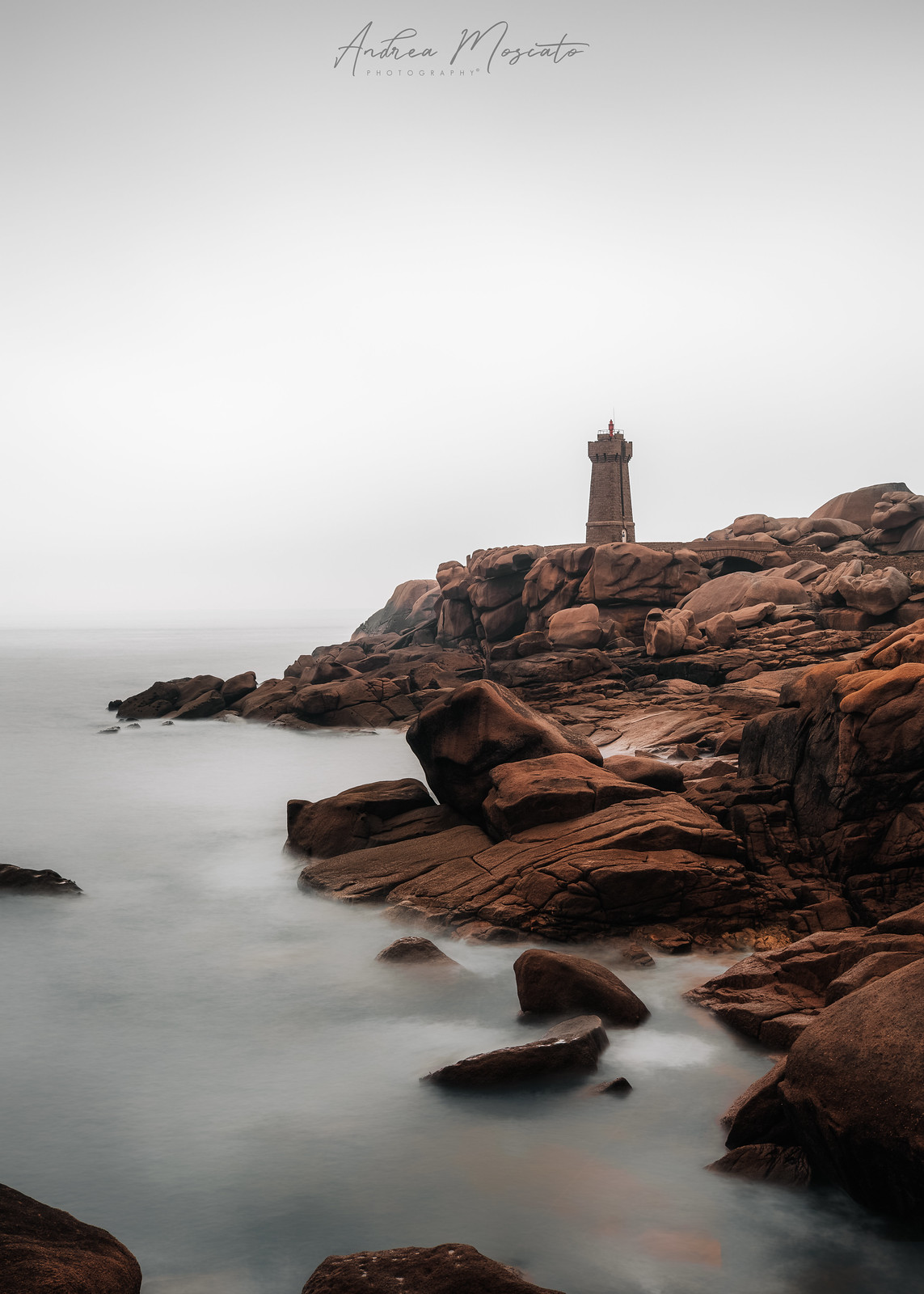 Phare de Mean Ruz - Brittany (France)