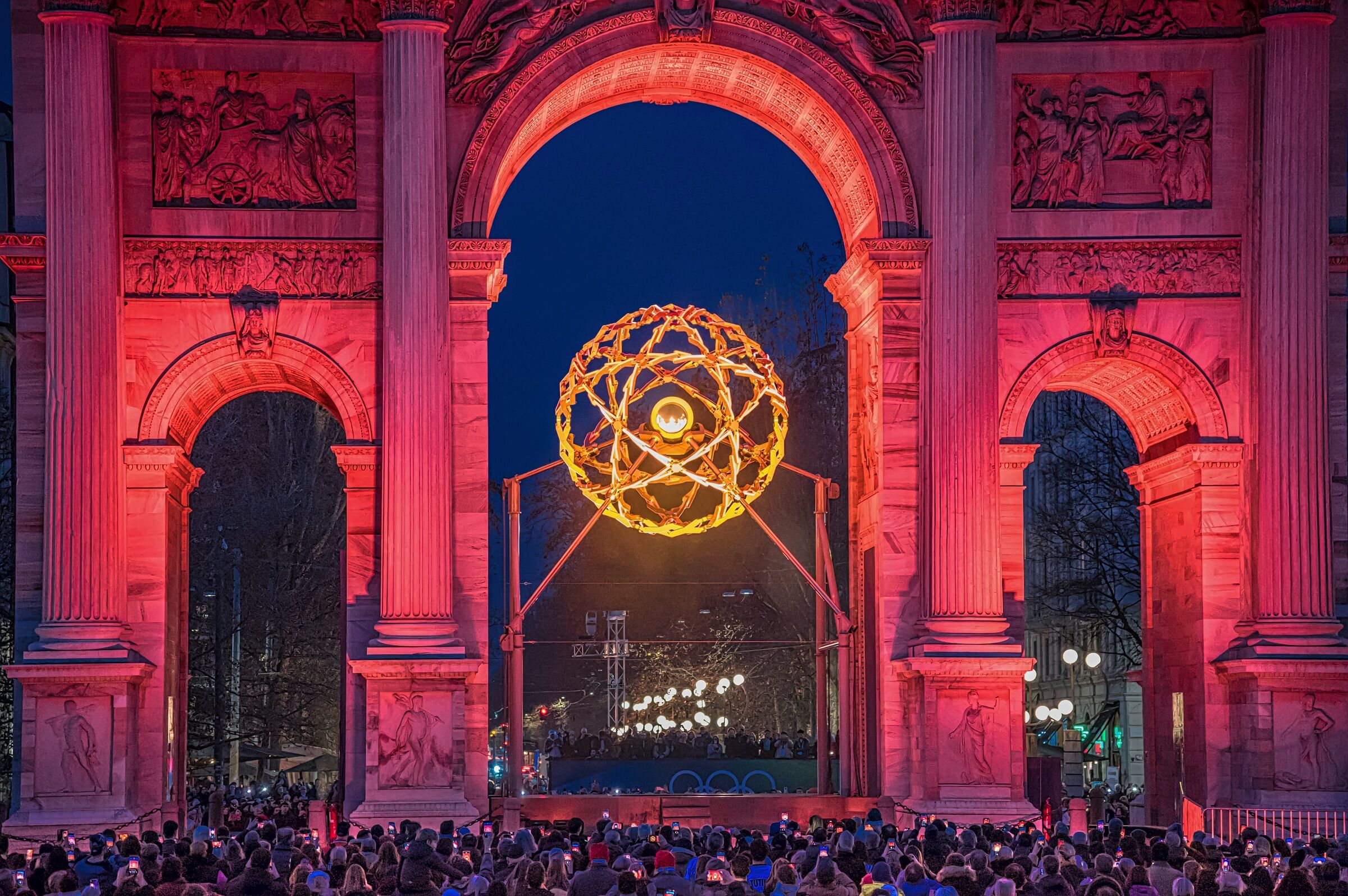 La Fiamma Olimpica