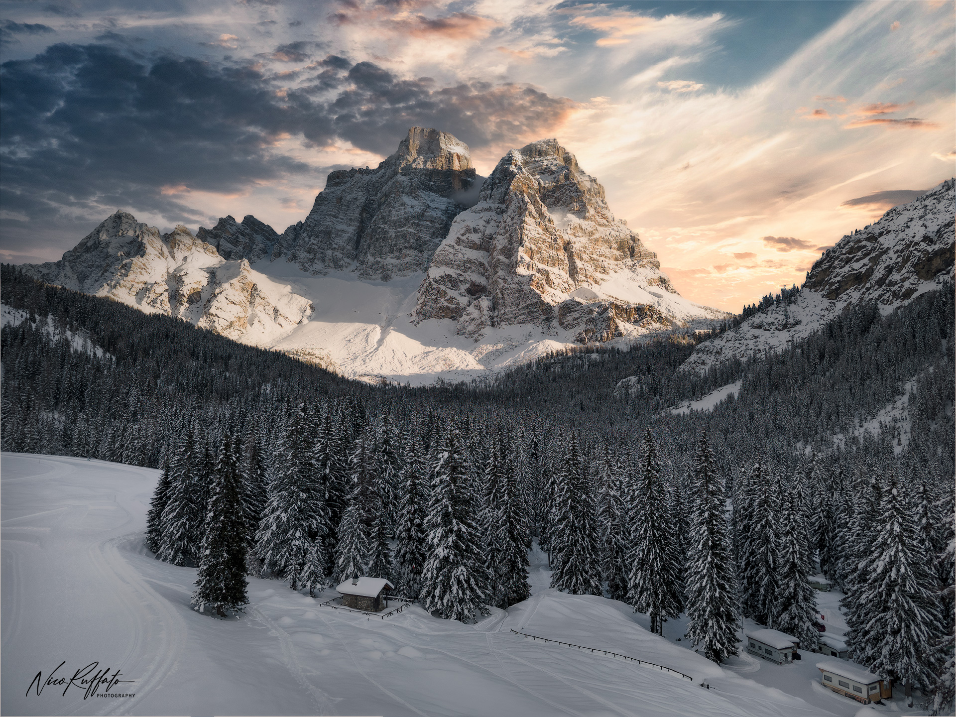The mountain that remains