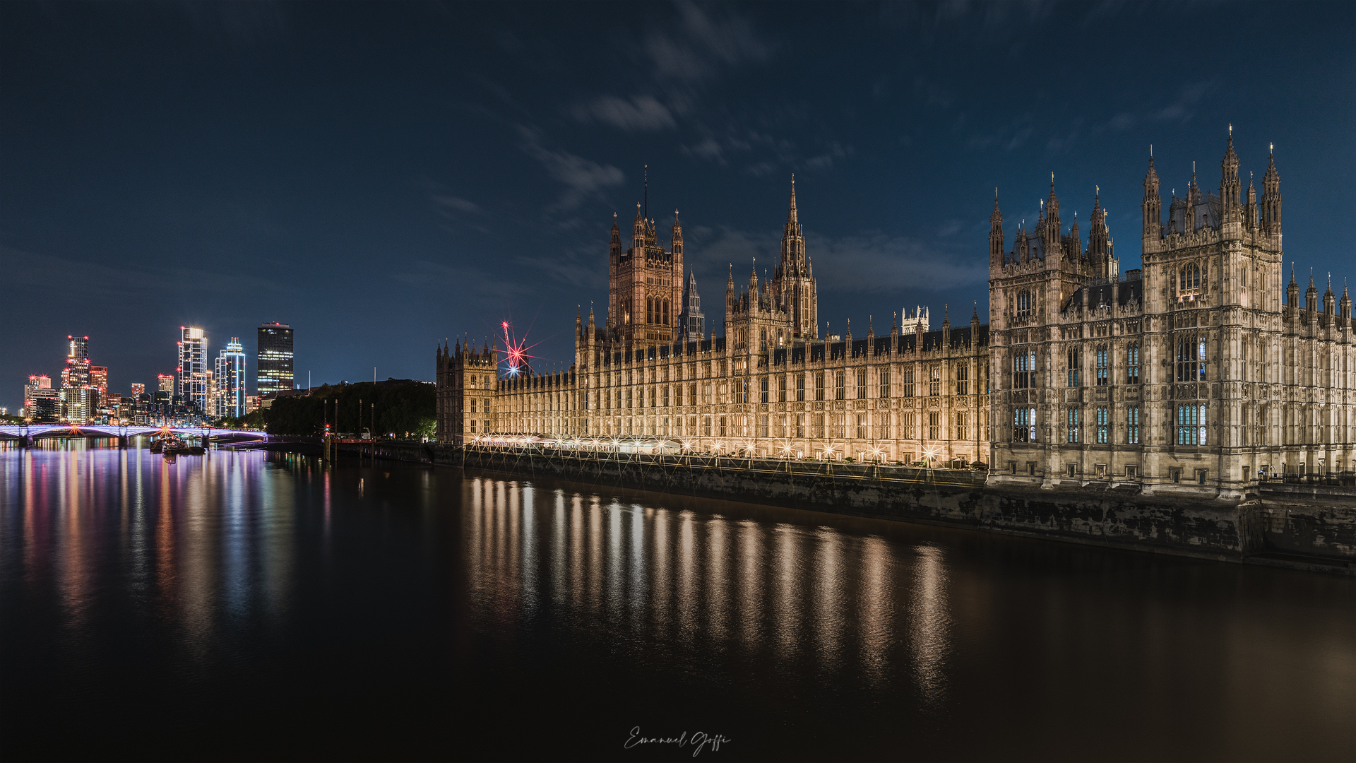 Palazzo di Westminster - Londra