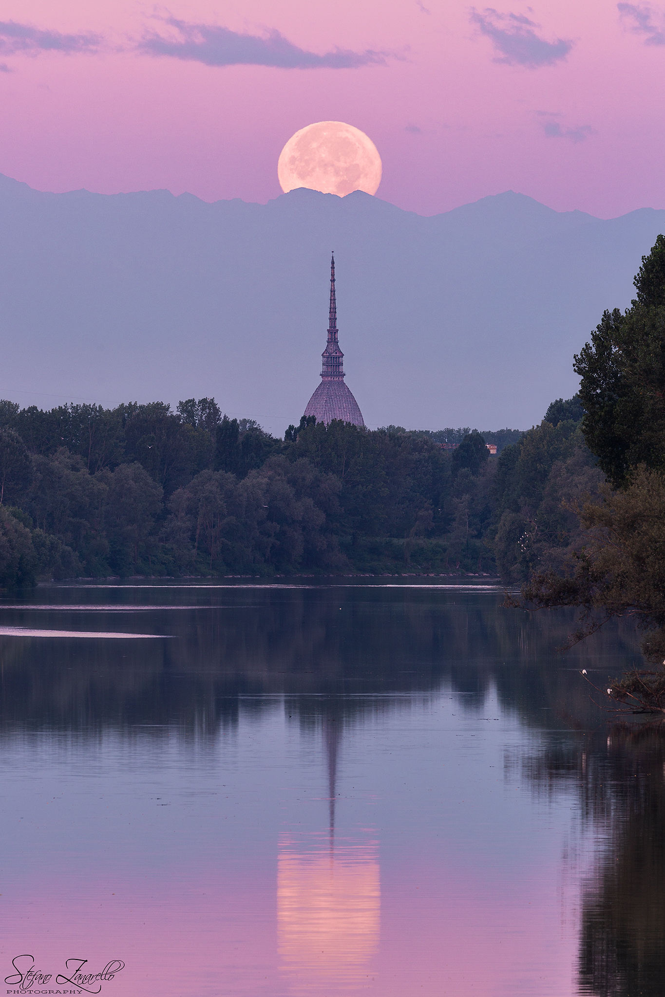 Yakamoz, or the reflection of the moon on the water