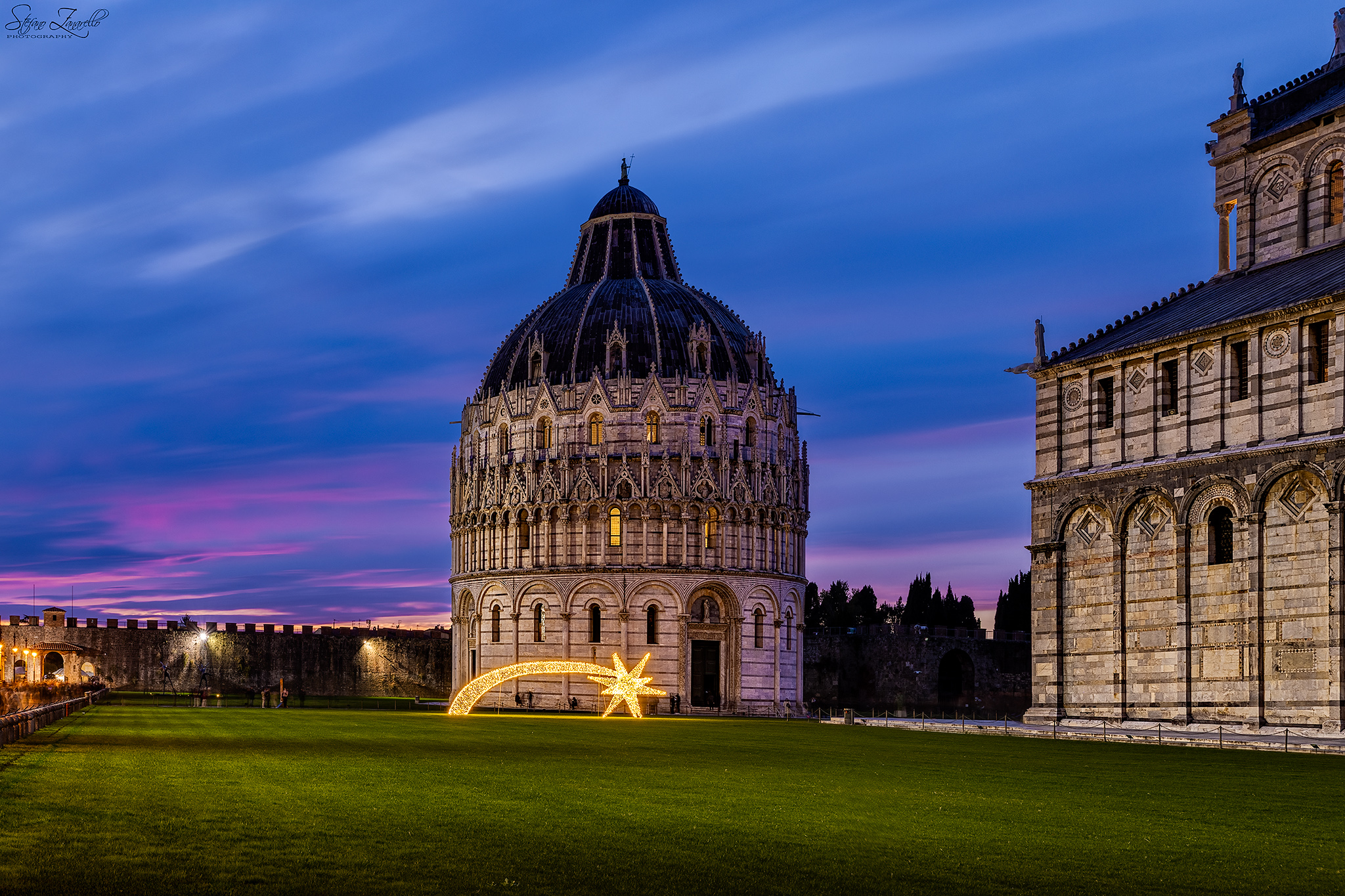 The Baptistery of Pisa