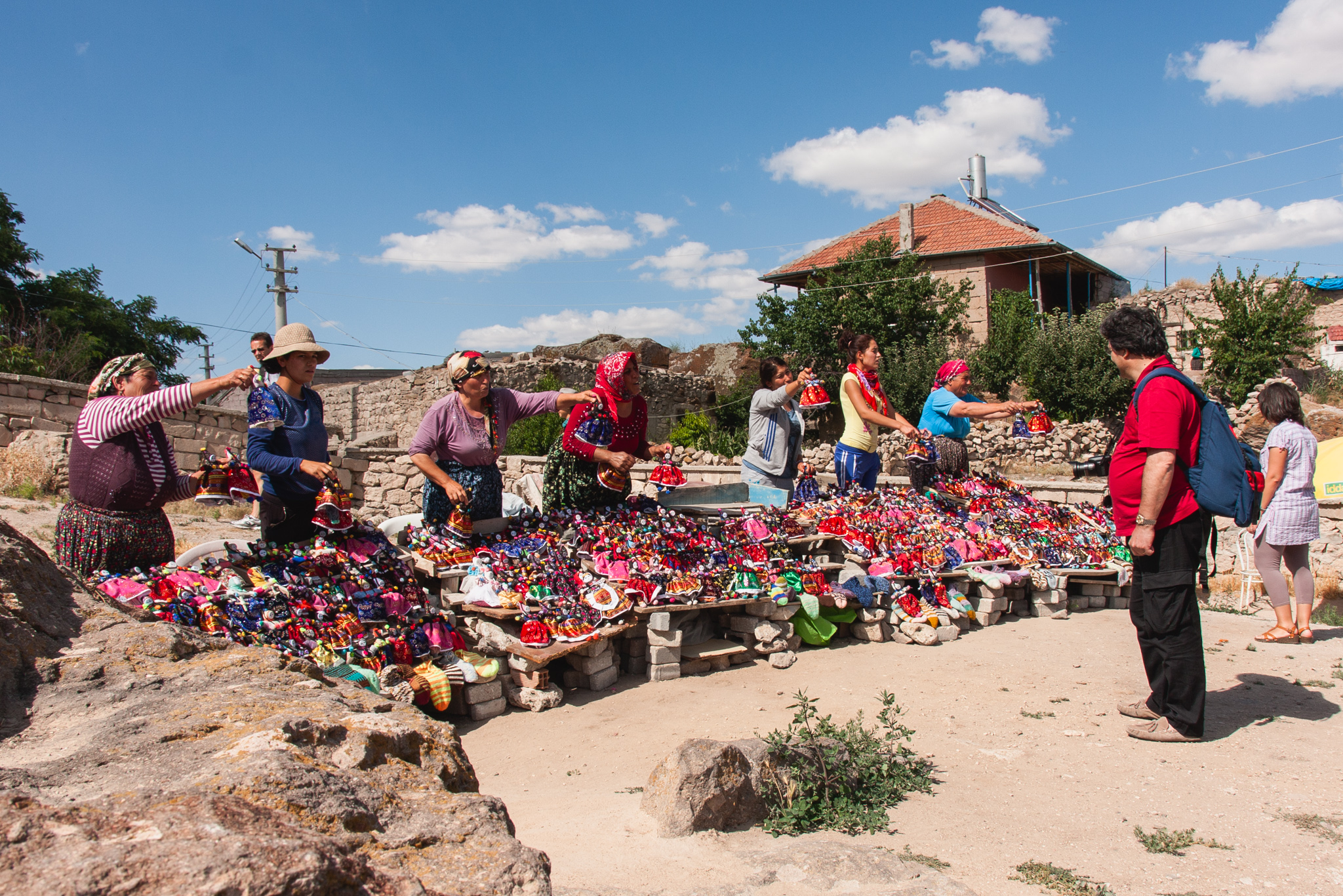 Contrattazione in Cappadocia