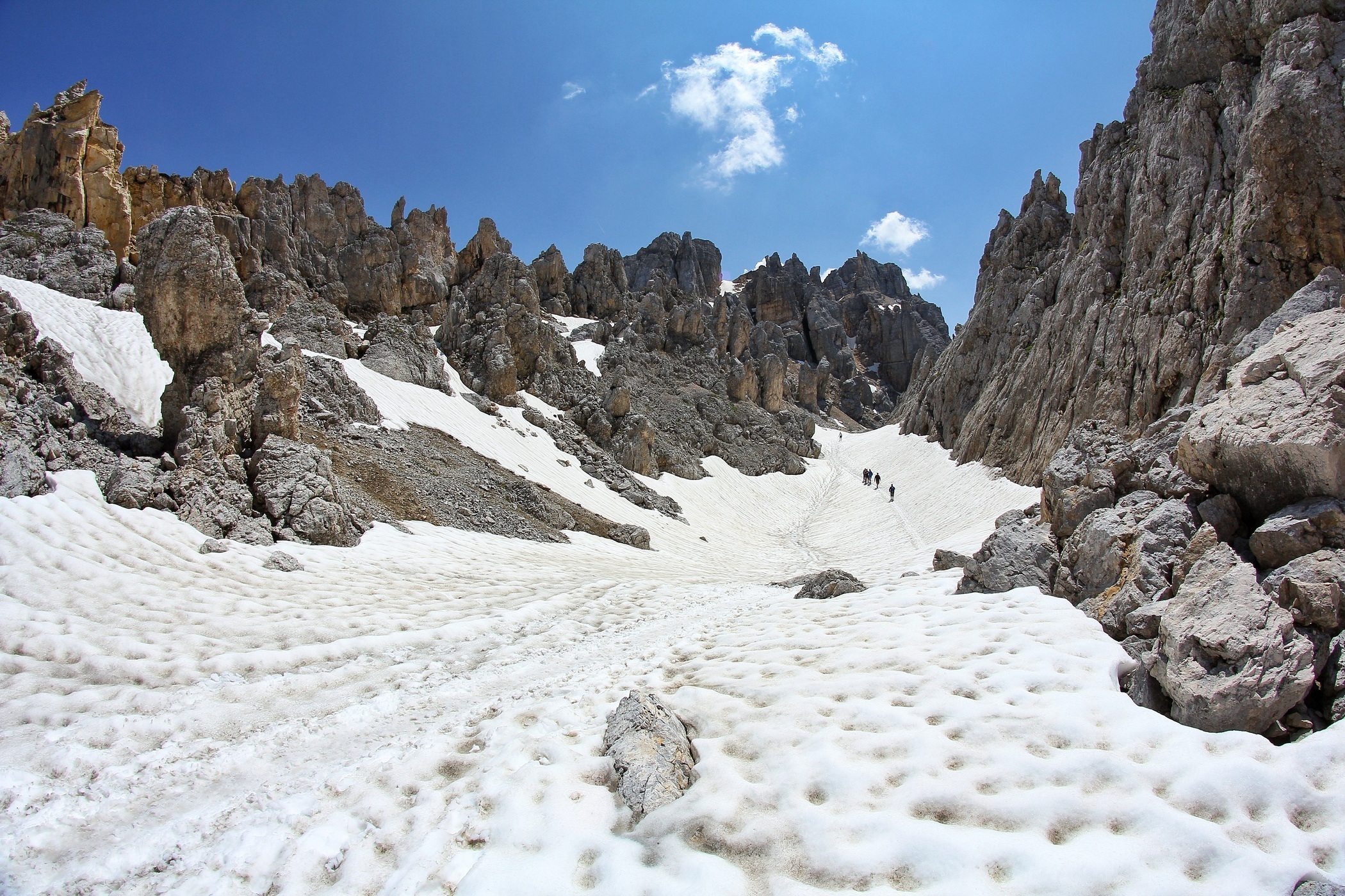 Stallo dei Camosci - Latemar -