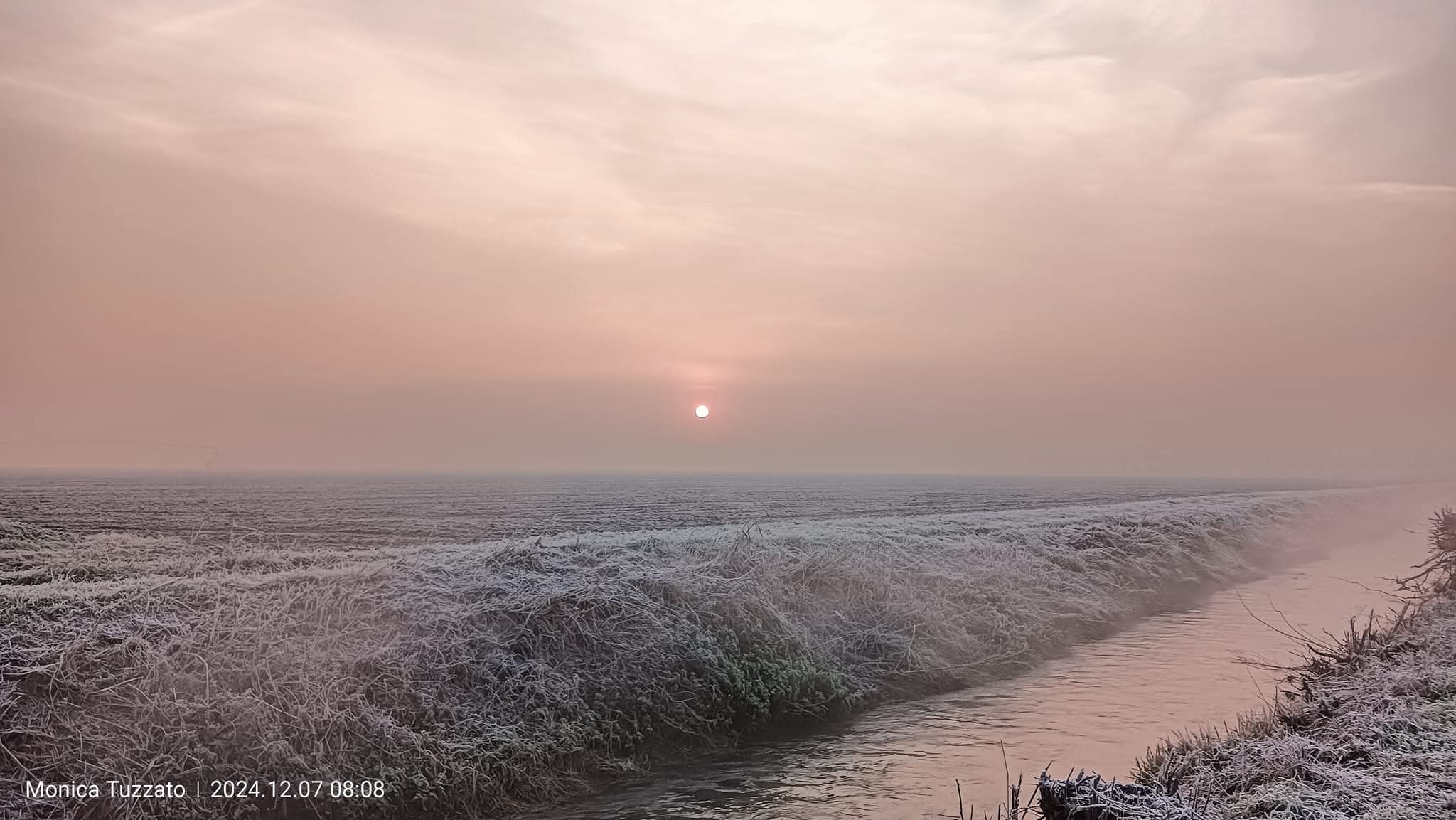 Hai visto l'alba stamattina