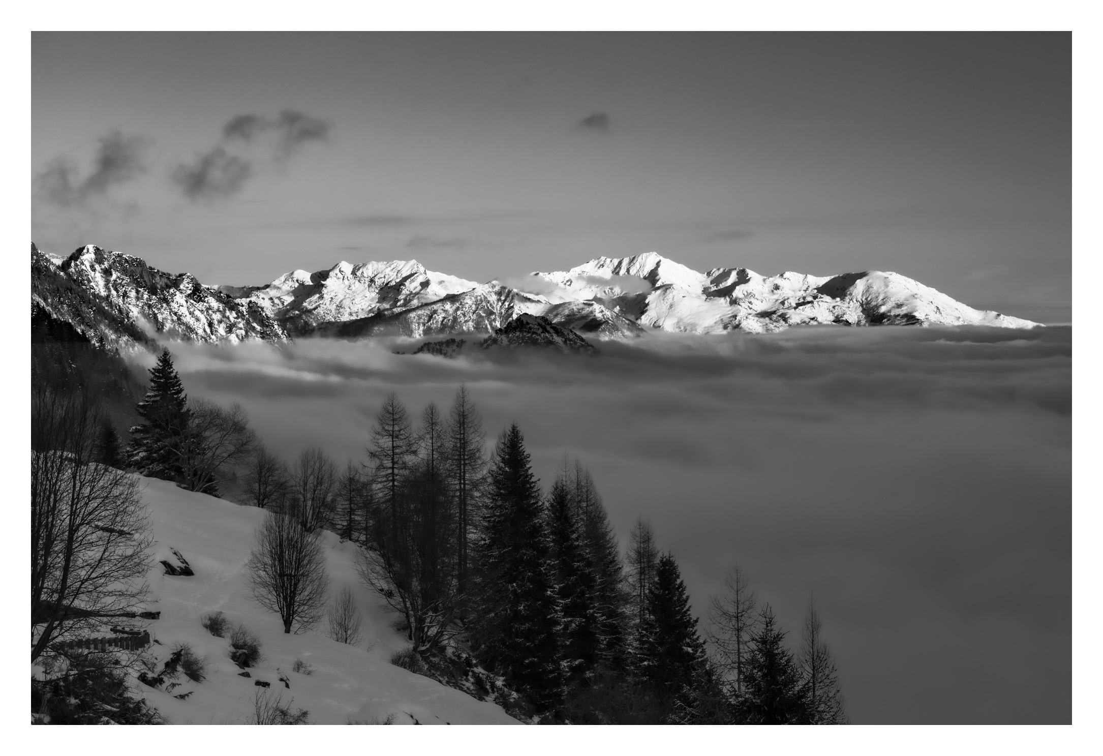 Dalla valle di Champorcher - Valle D'Aosta