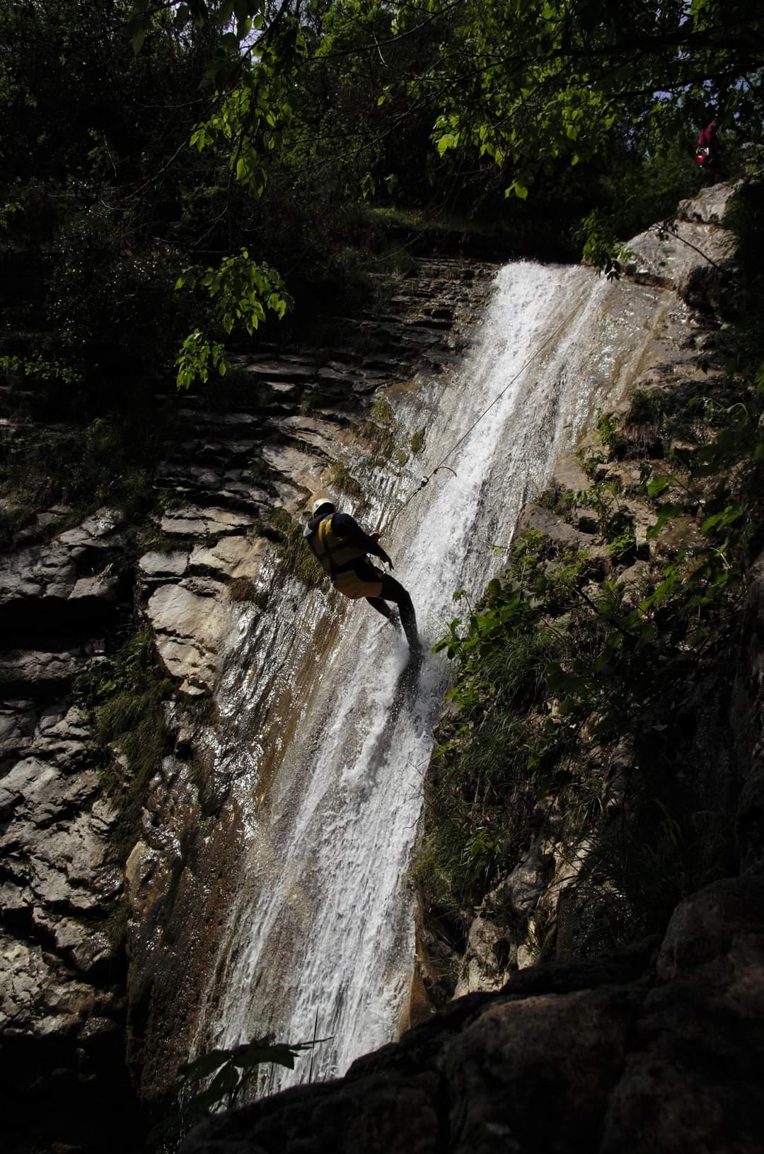 Beloved waterfalls