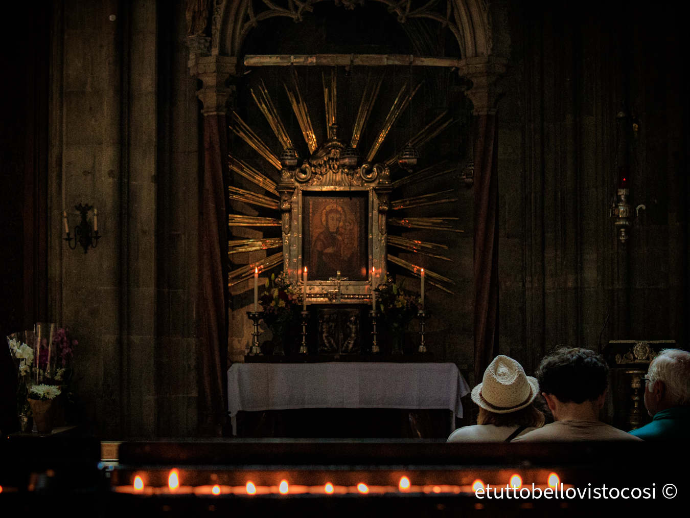 in Stephansdom Vienna
