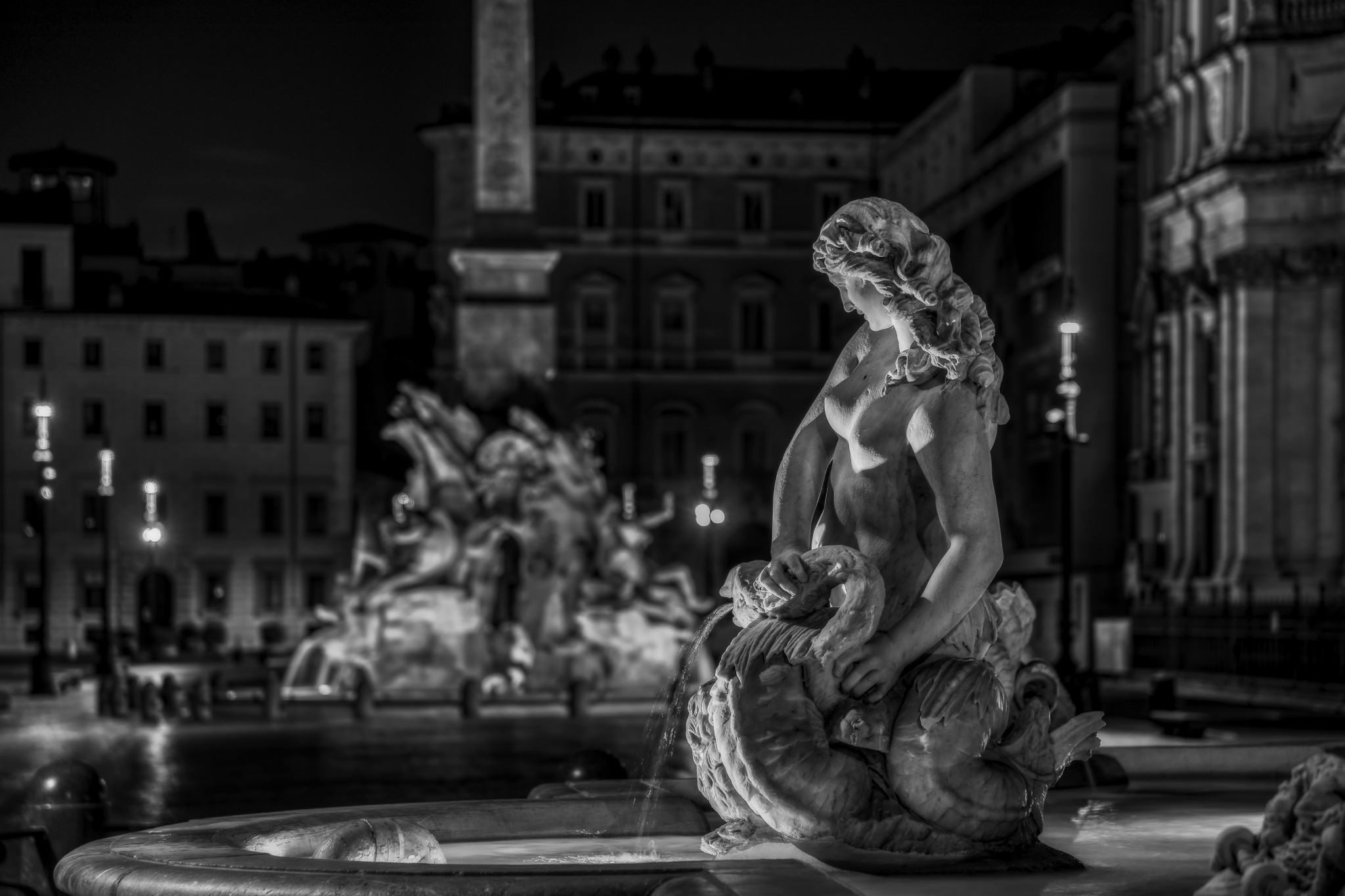 Classical art nocturne