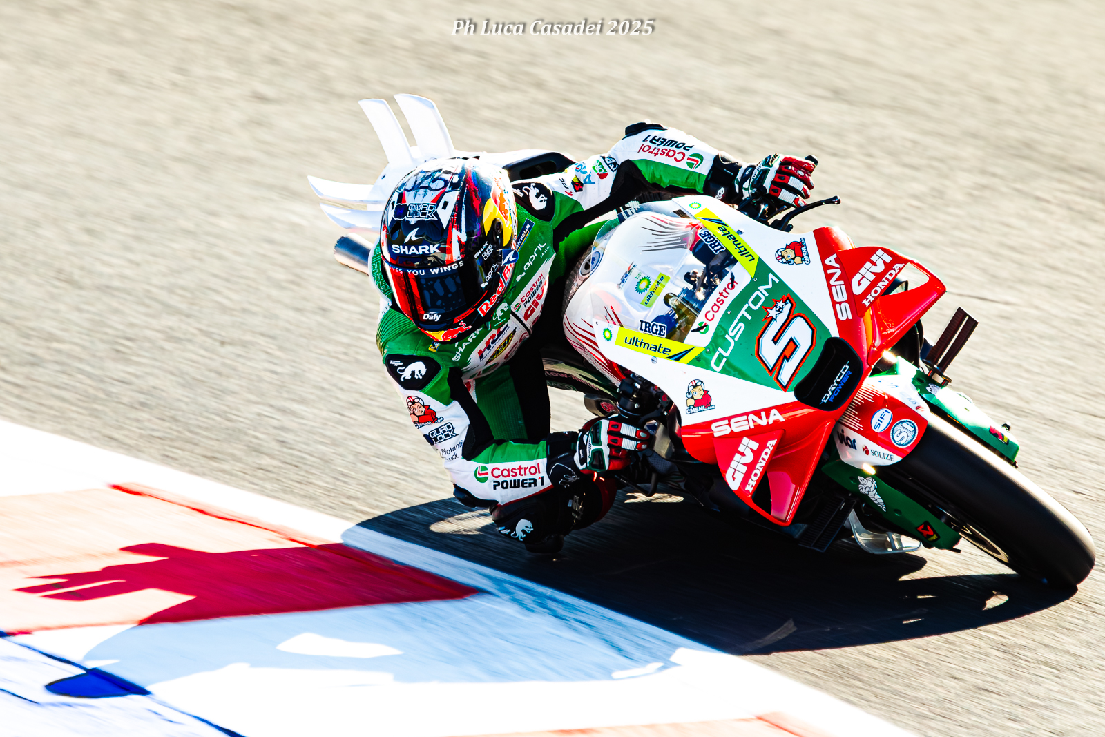 Honda Lcr Castrol