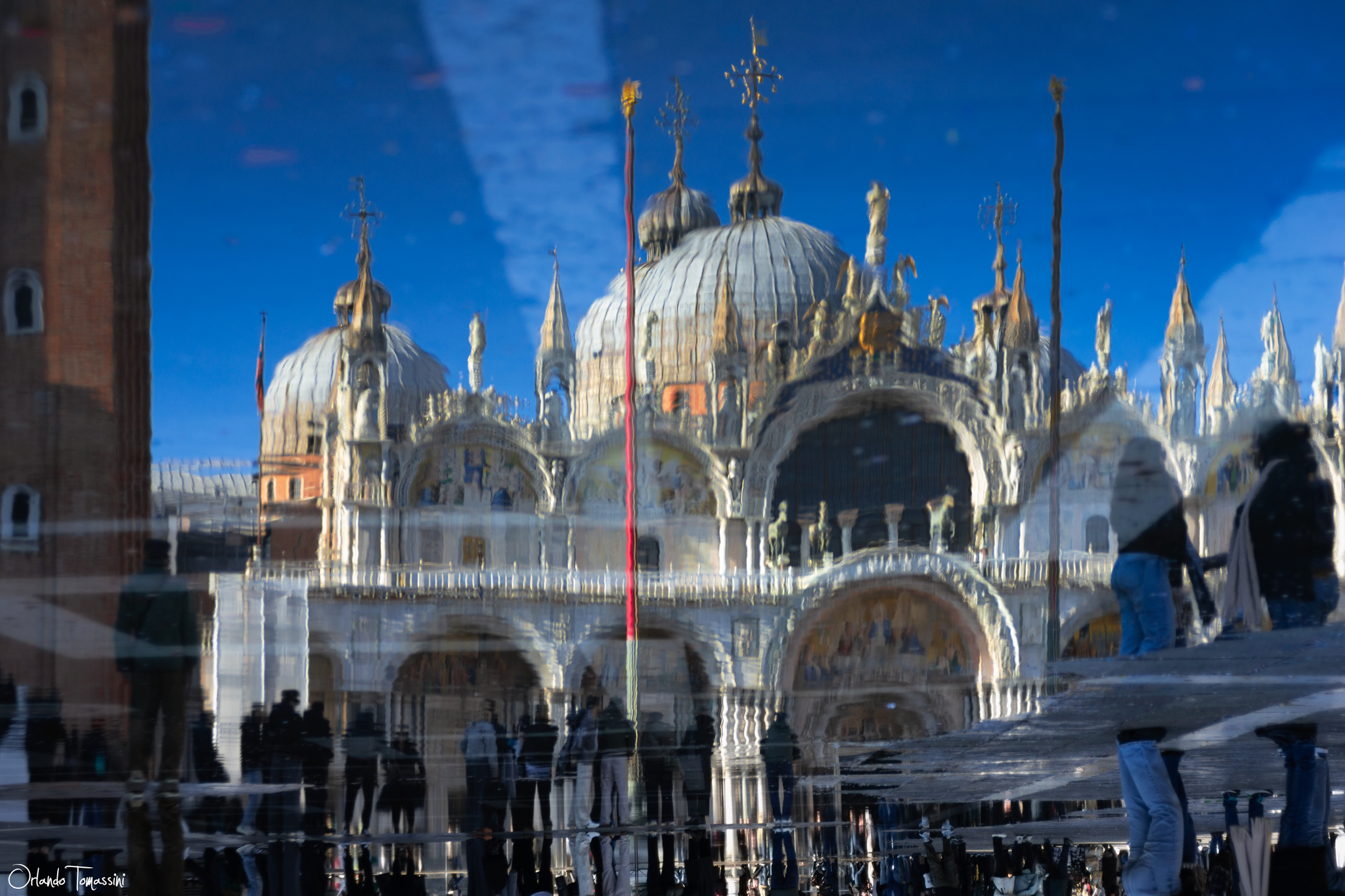 The mirrored Basilica