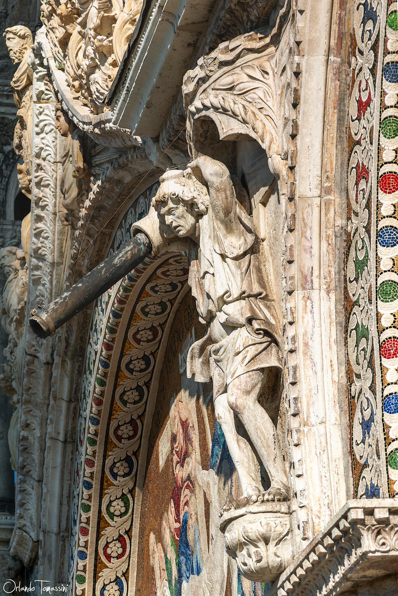 Exteriors of the Basilica