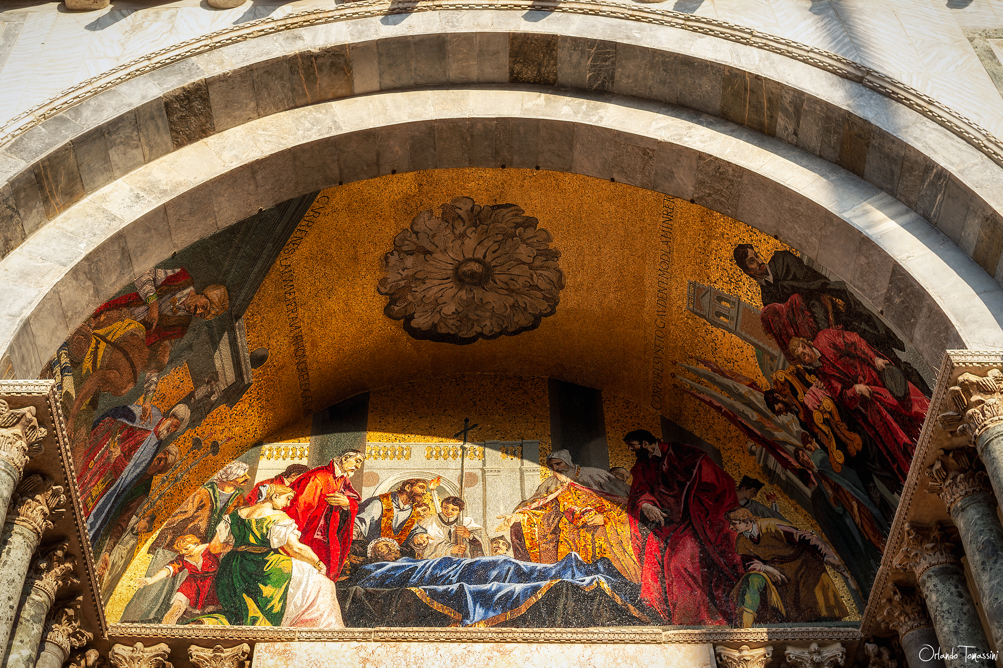 The body of St. Mark