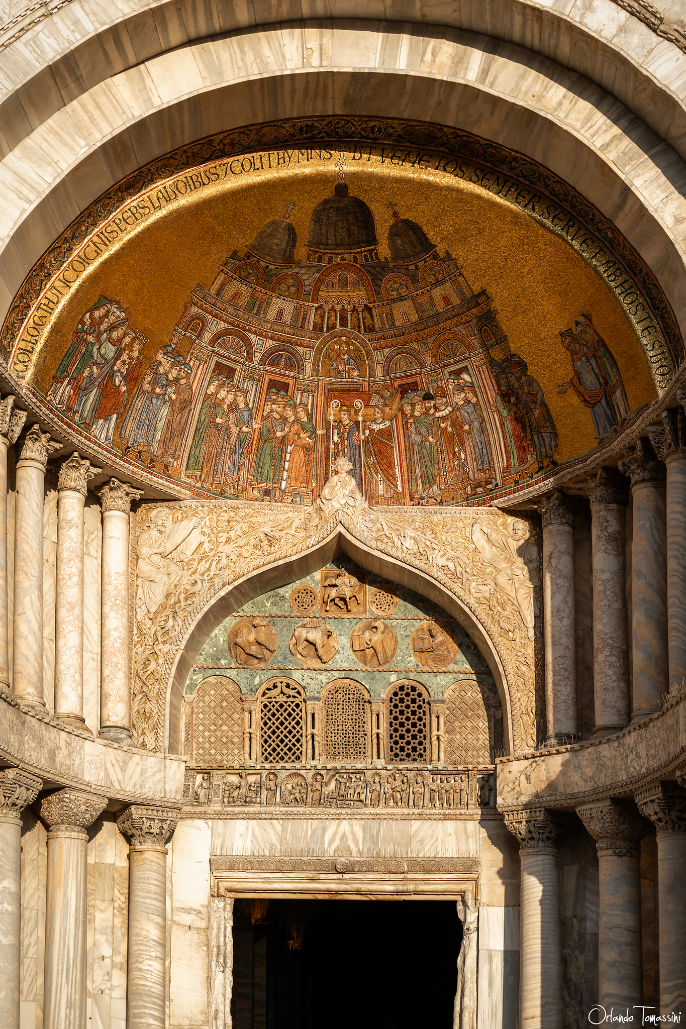 The translation of St. Mark