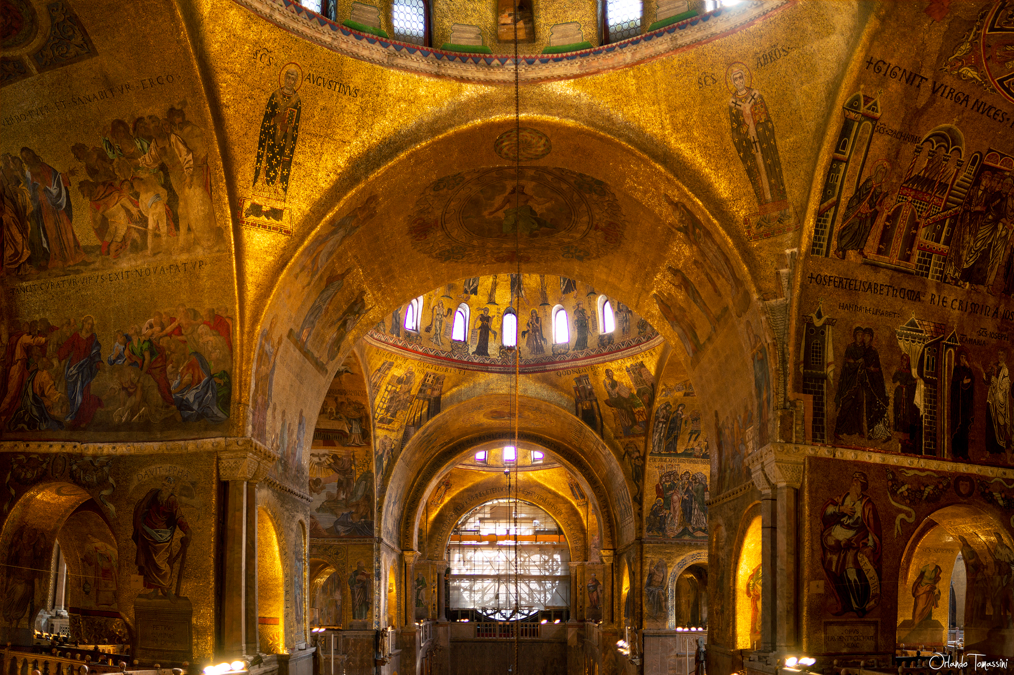 The Golden Basilica