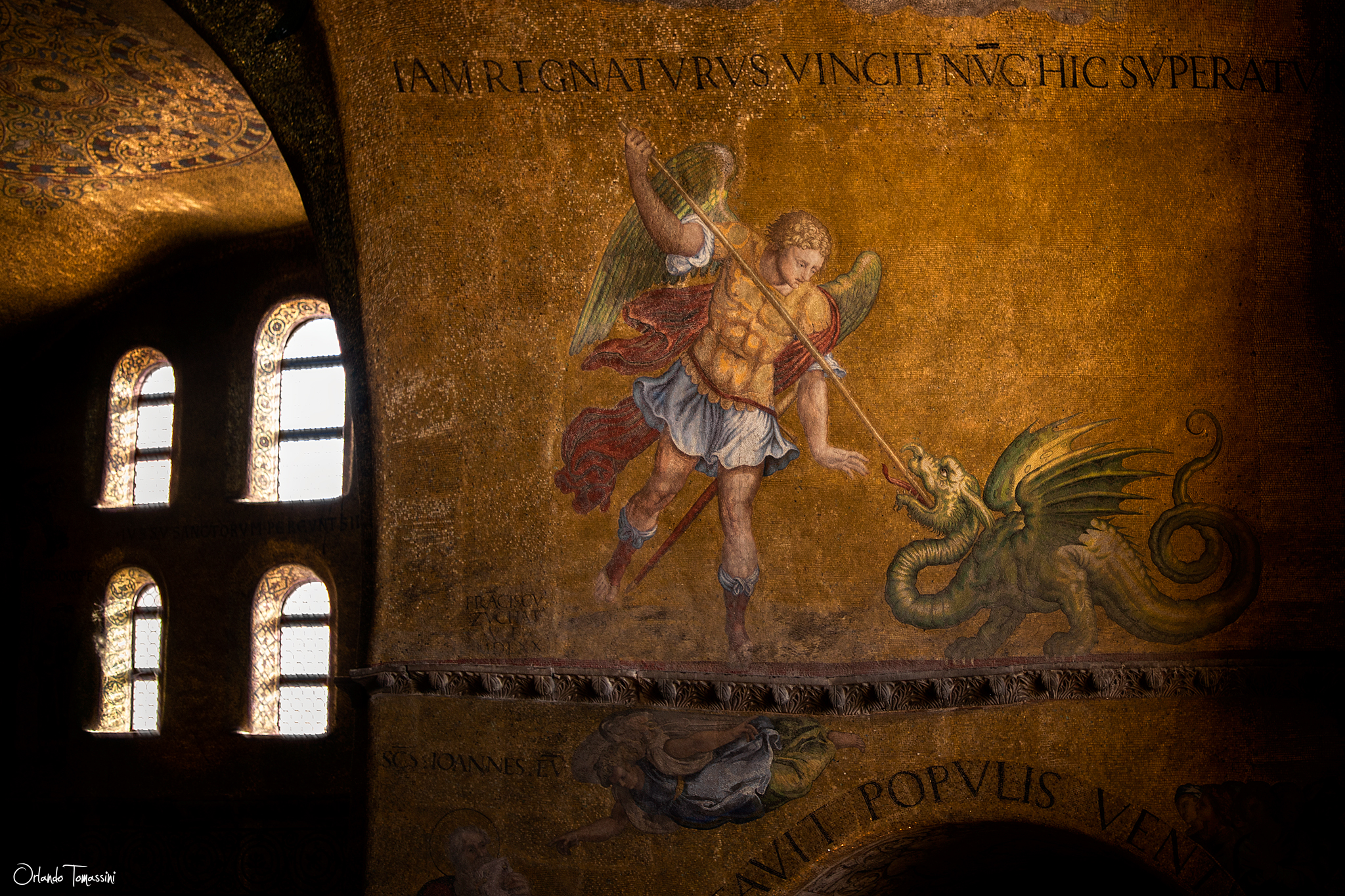 St. Michael the Archangel and the Dragon
