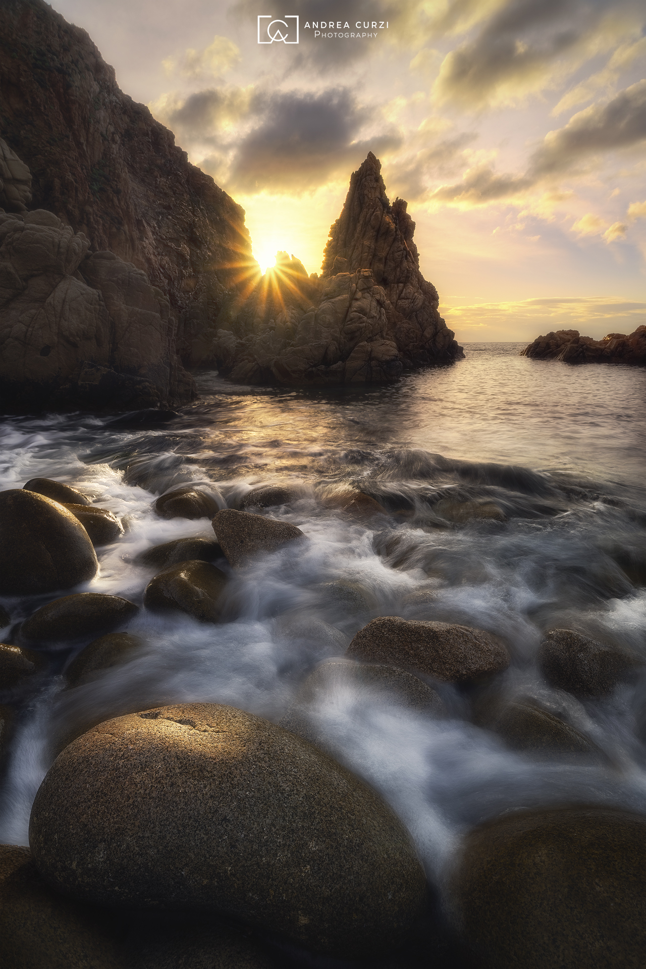 Tramonto sardo a Capo Pecora 2