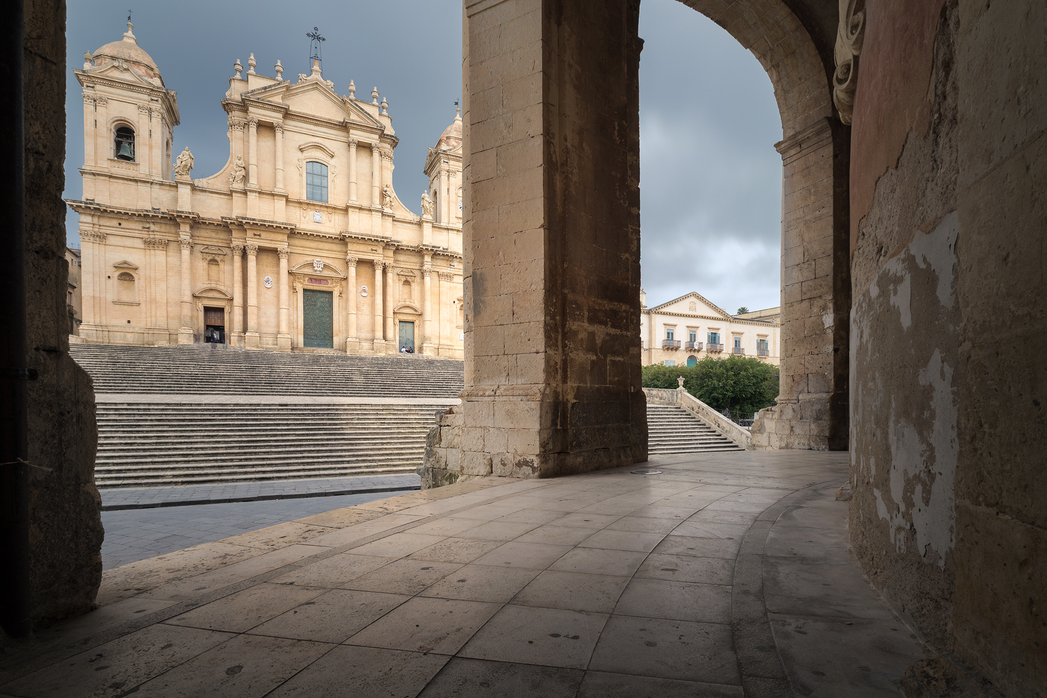 Noto Cathedral from other perspectives