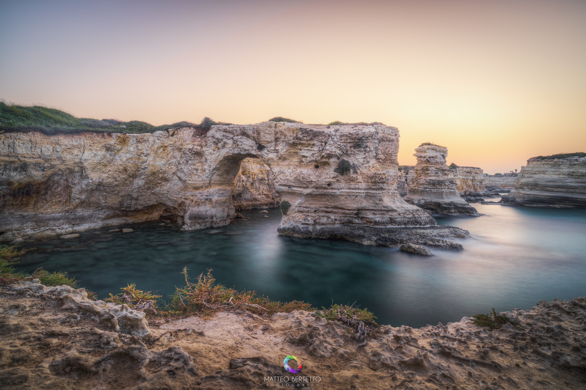 Faraglioni di Sant'Andrea