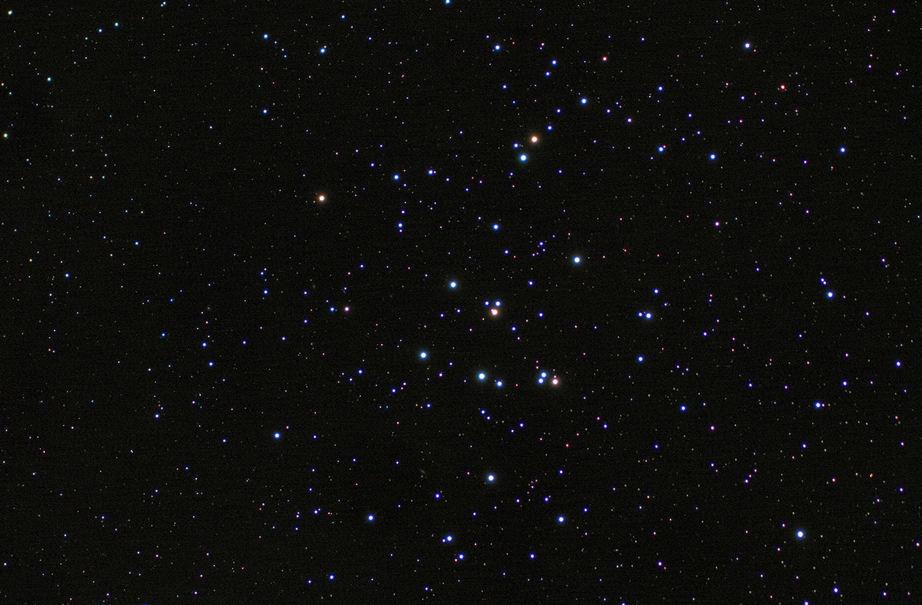 Messier 44 "Nativity scene"