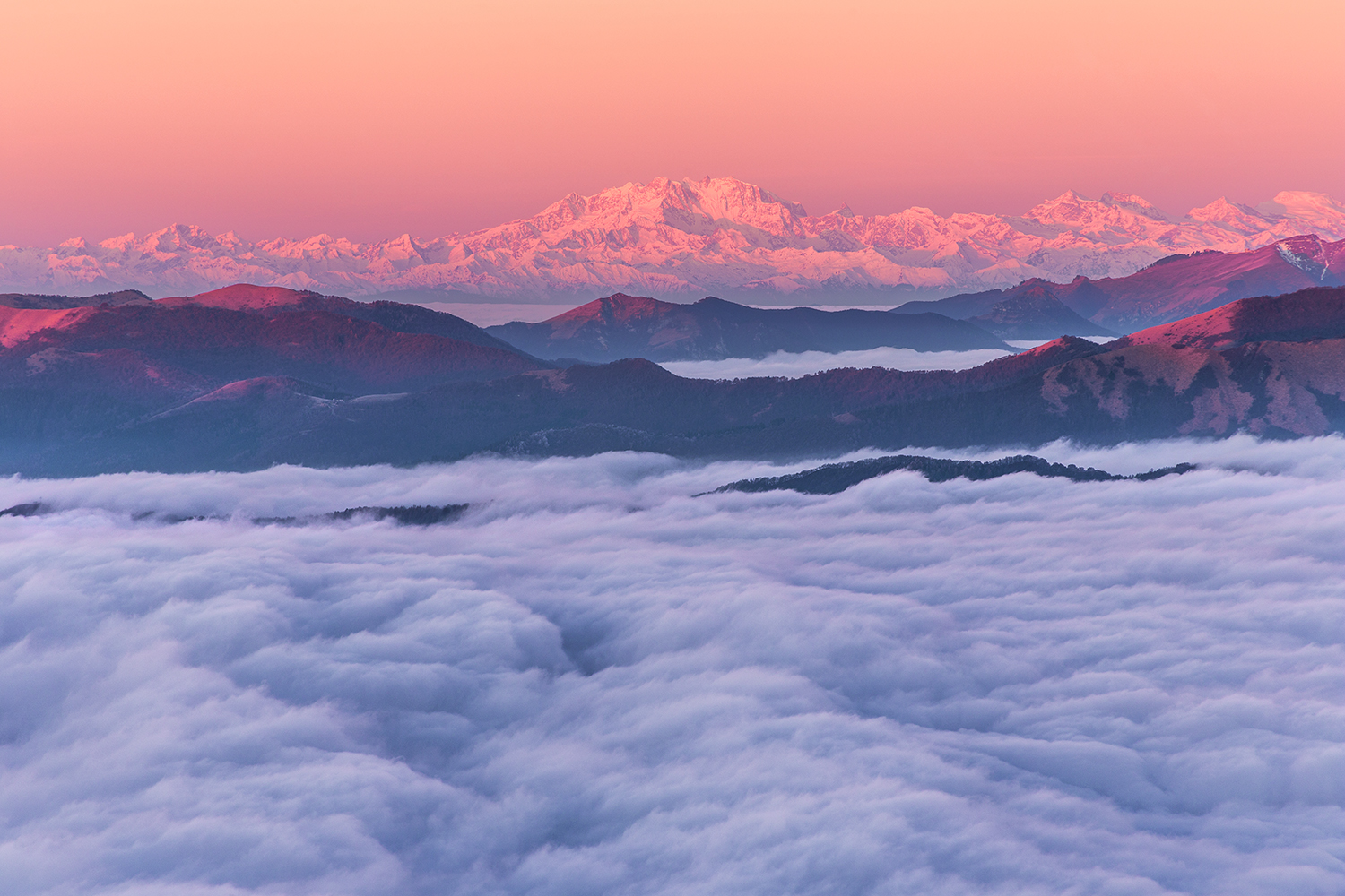 His Majesty Monte Rosa