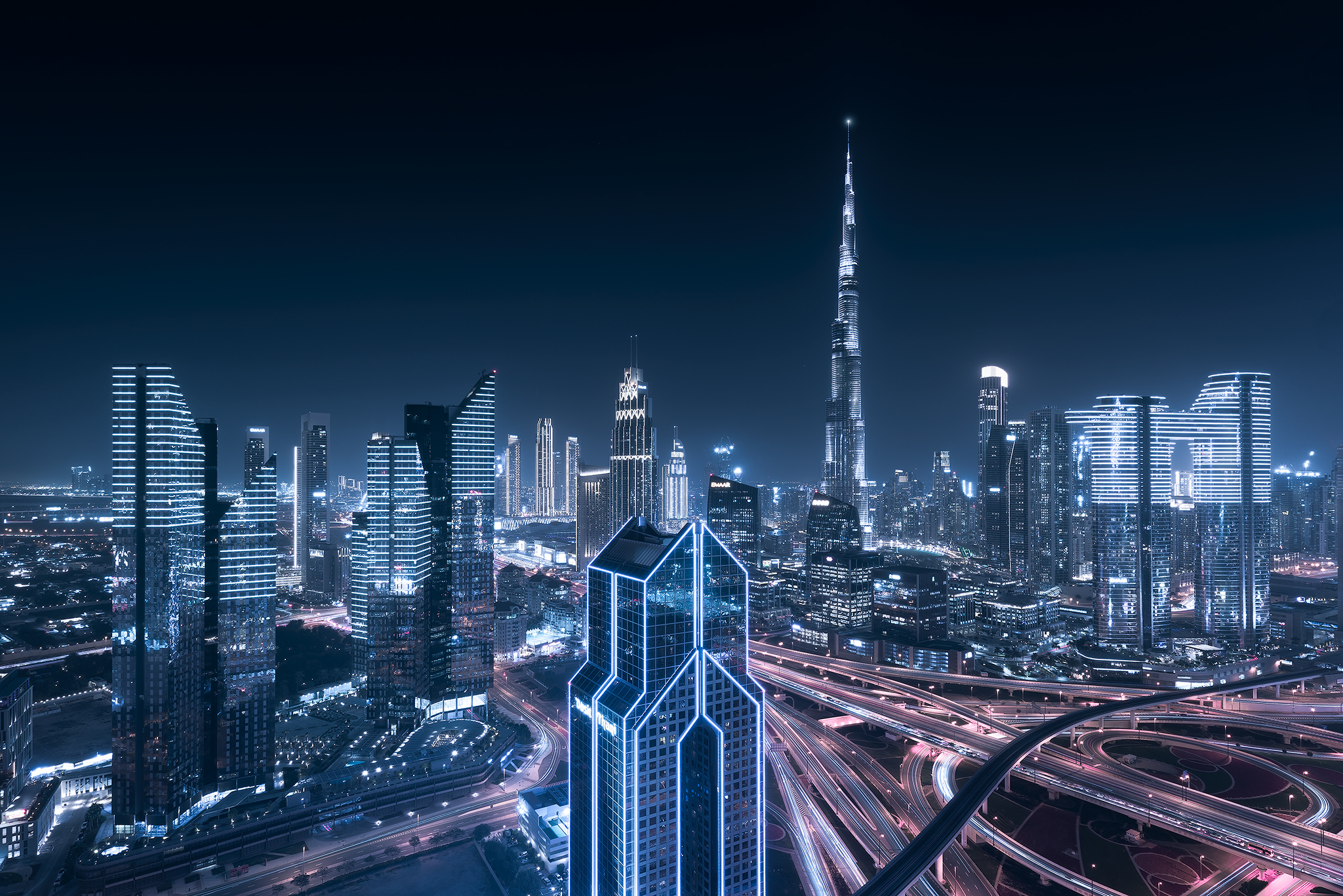 Dubai panorama v2