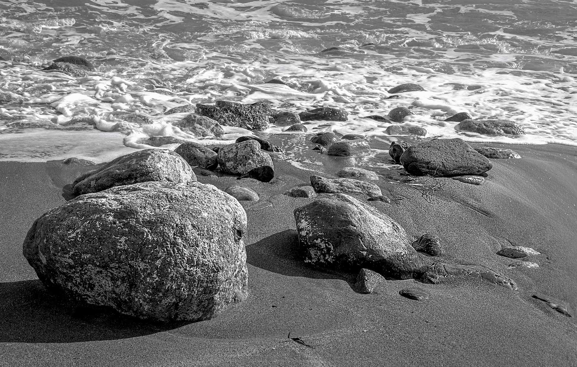 Beach in Calabria