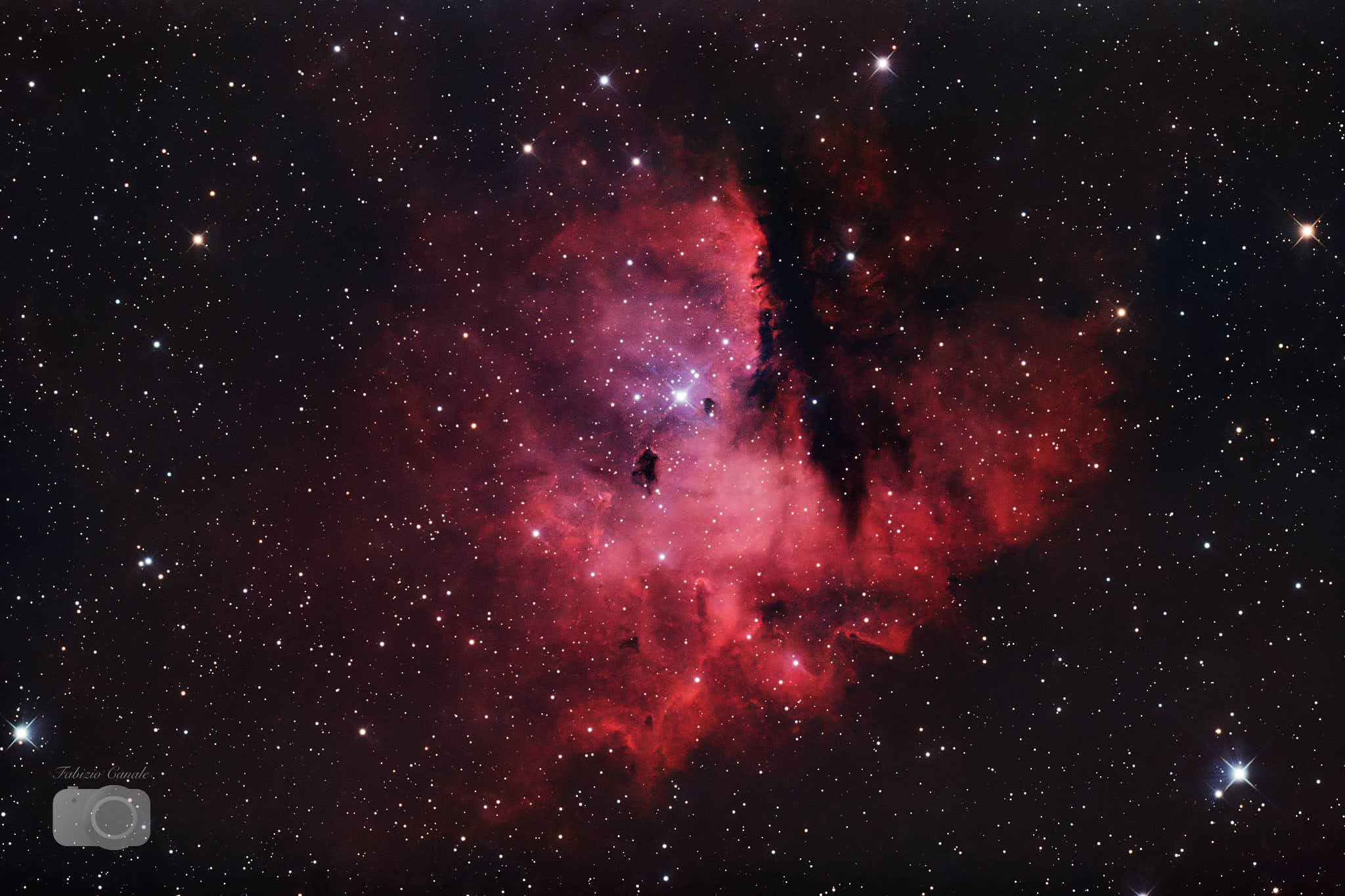 ngc281 - Pacman Nebula