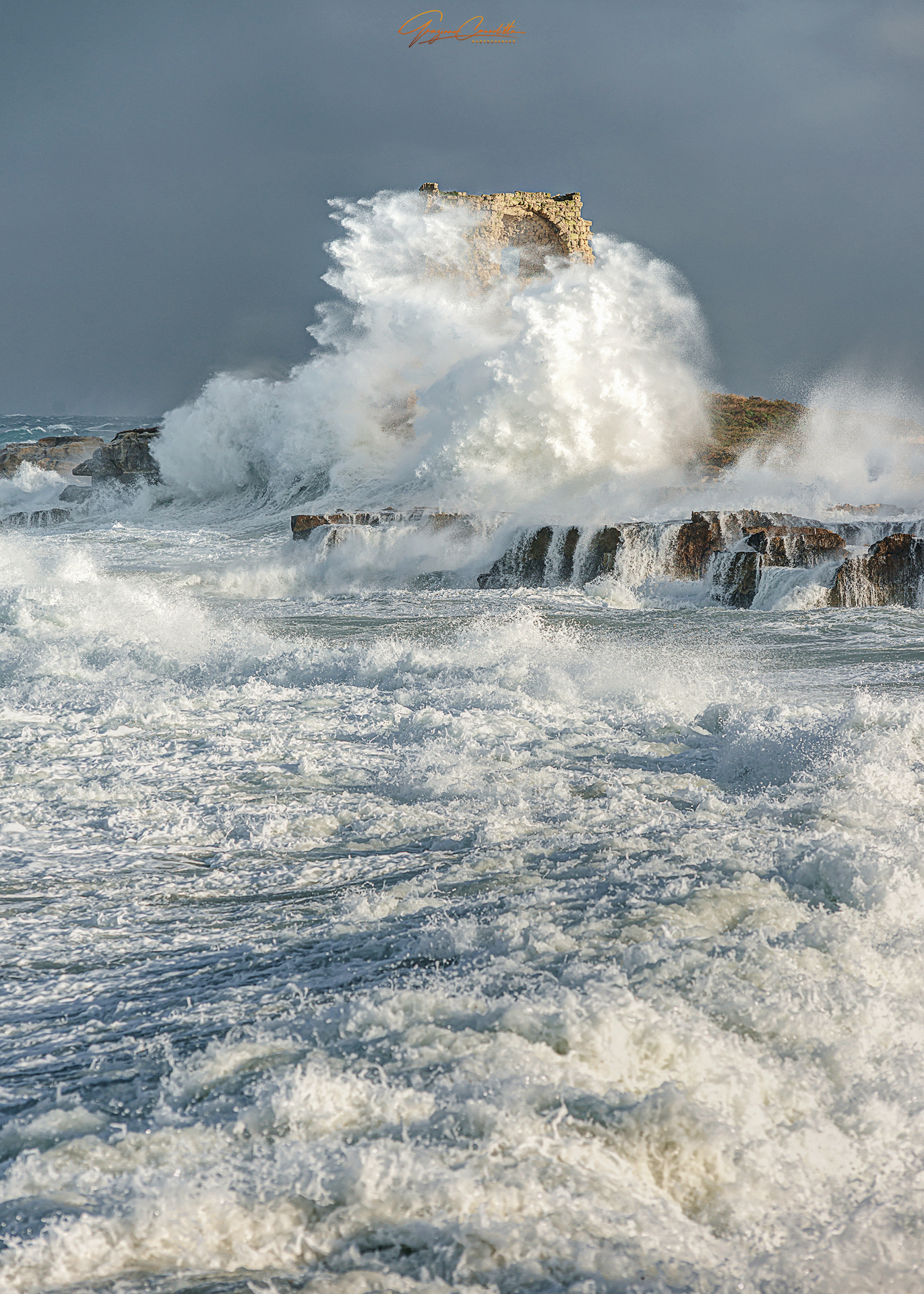 "The Embrace of the Storm"