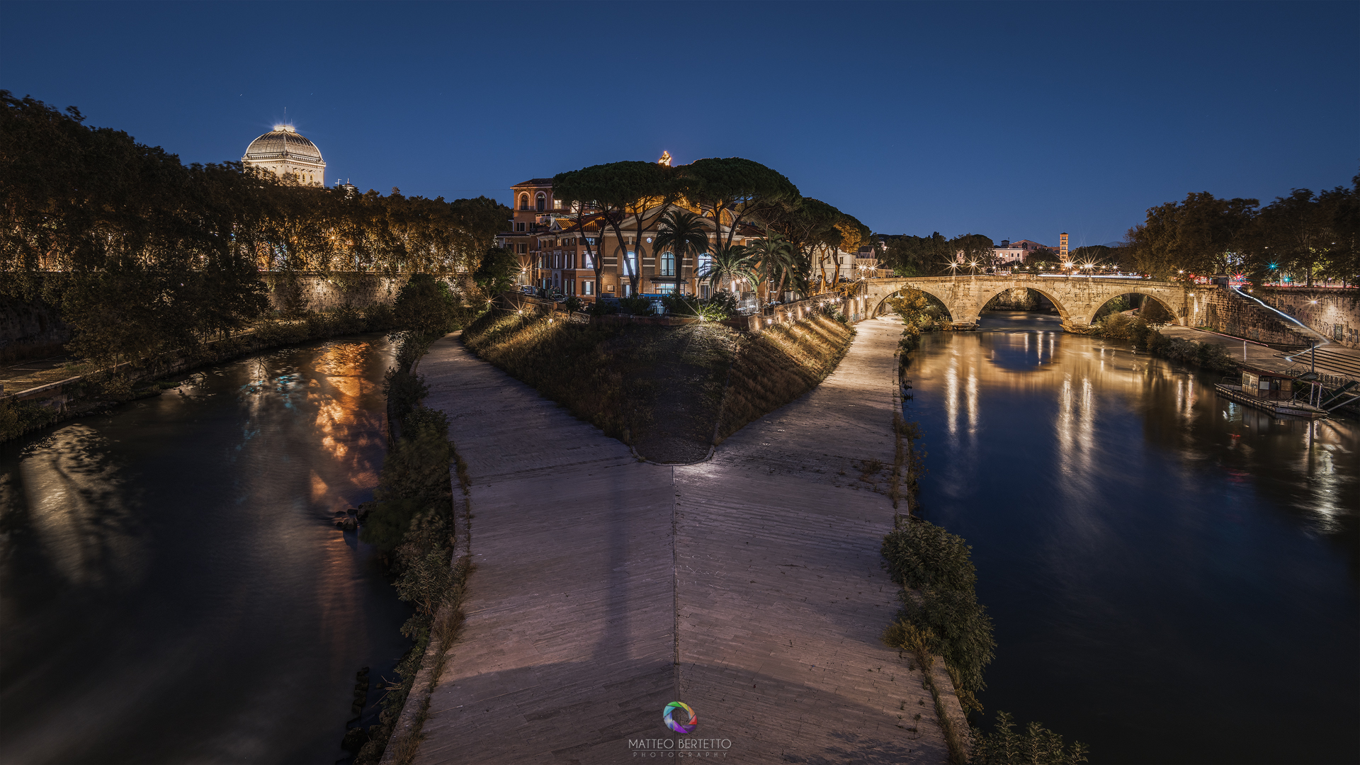 Isola Tiberina - Roma