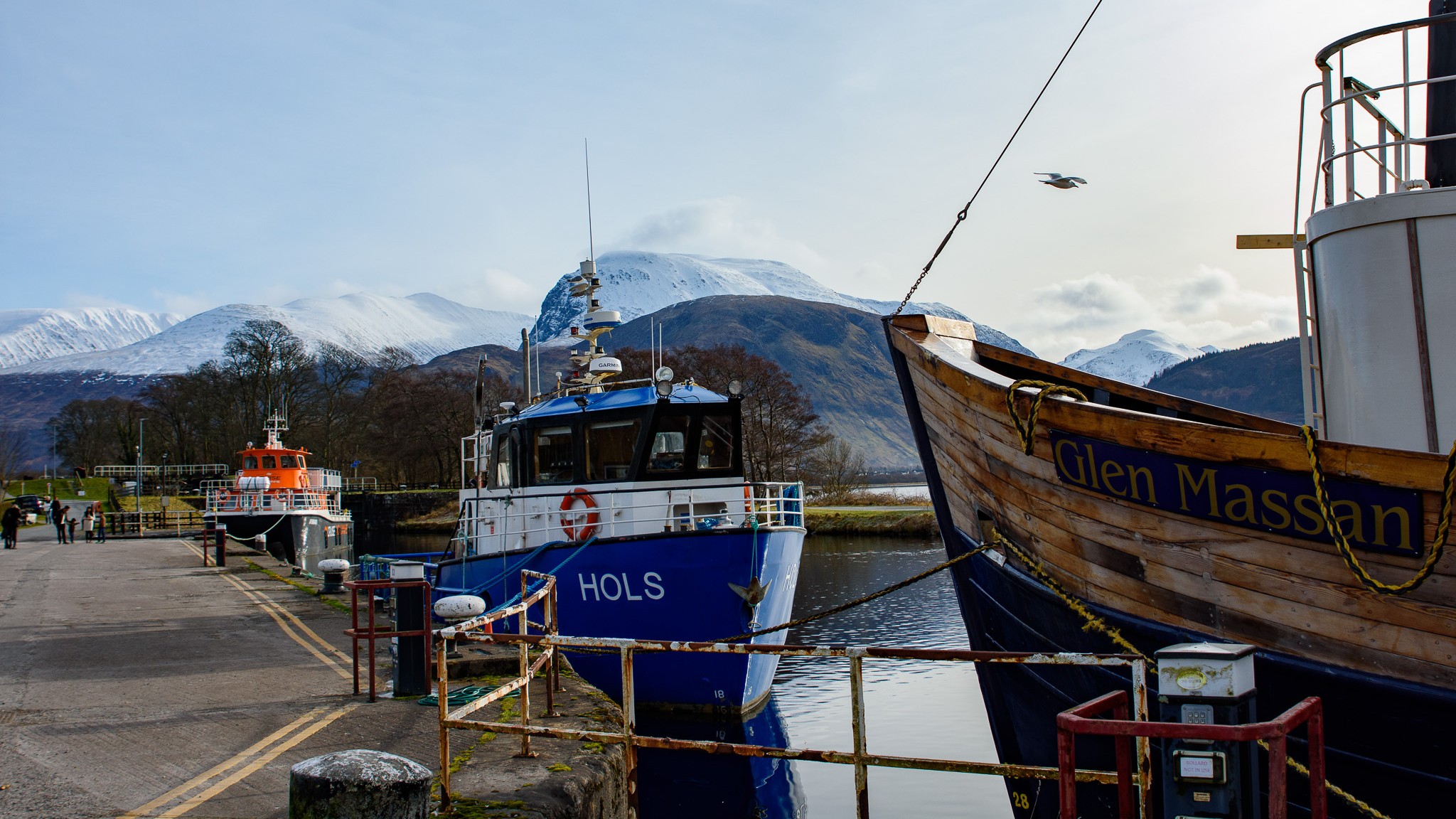 Fort William e Ben Nevis